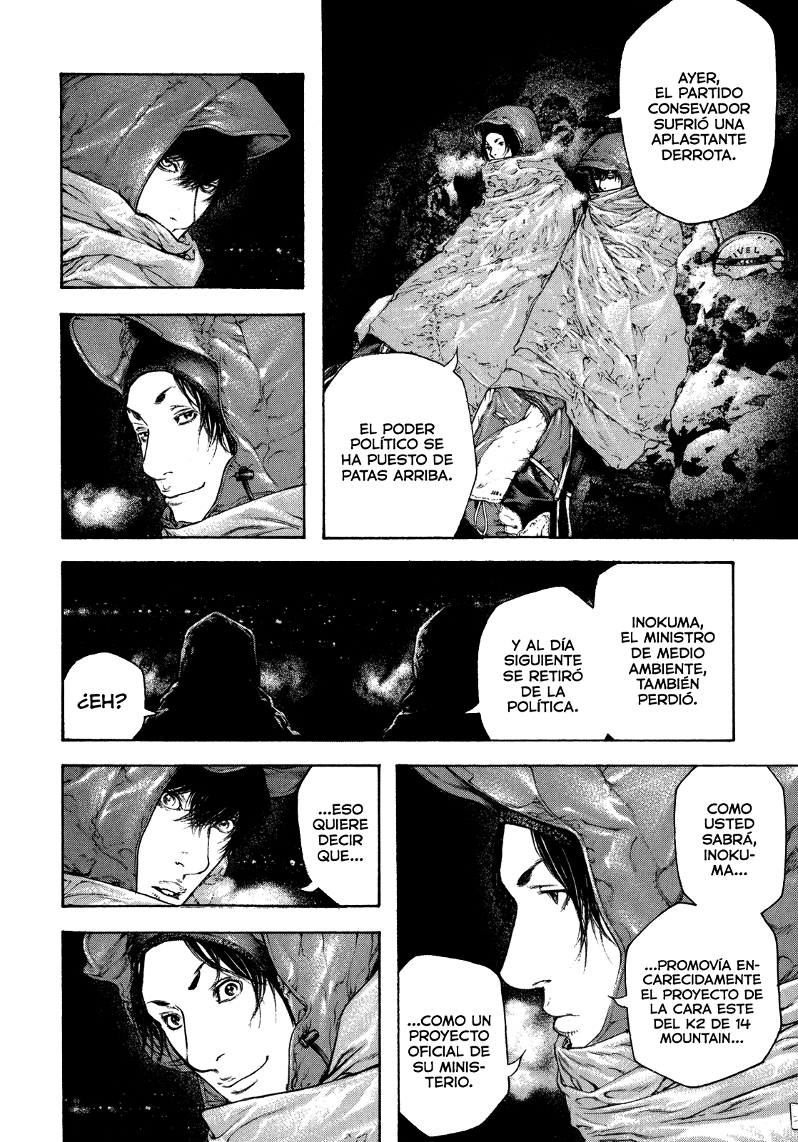 Read The Climber ES Manga Online
