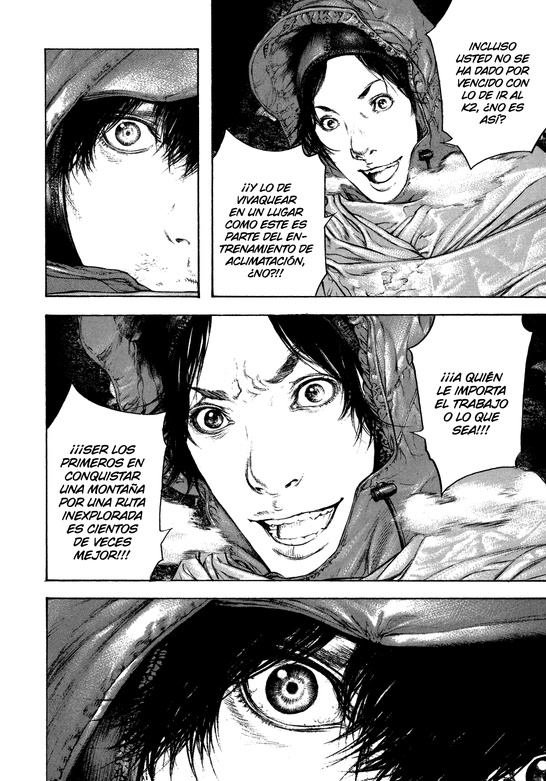 Read The Climber ES Manga Online