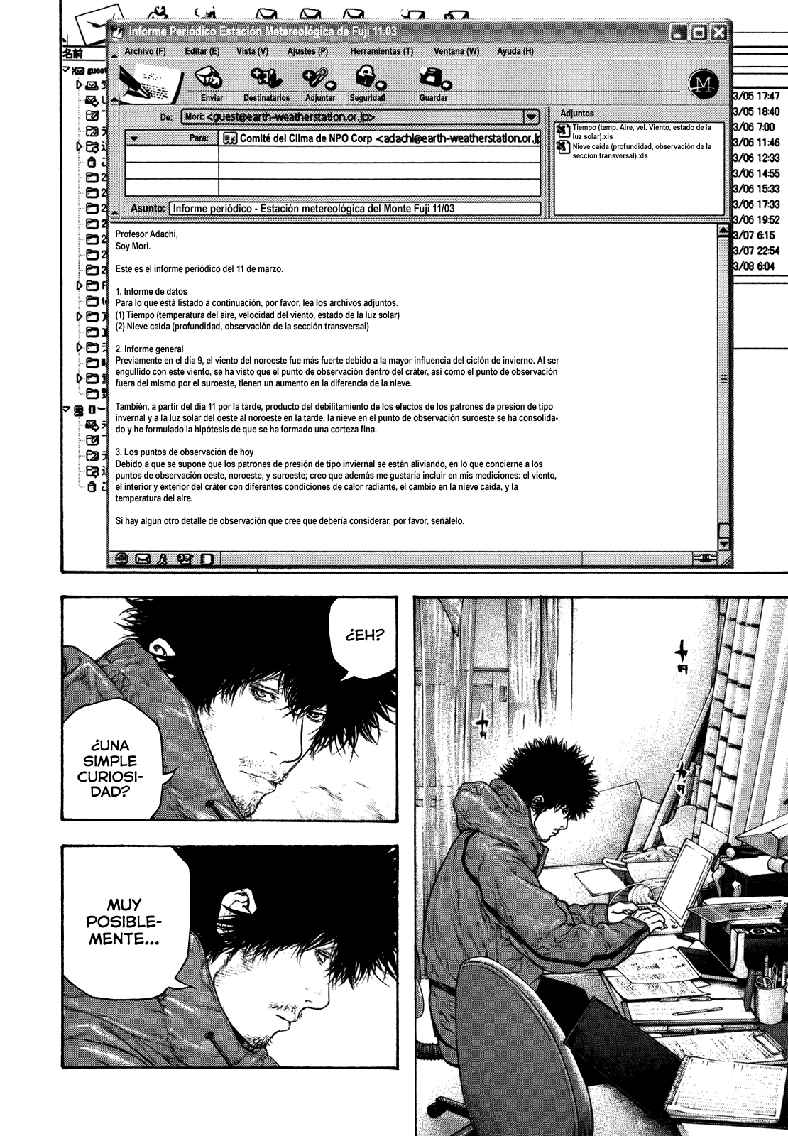 Read The Climber ES Manga Online