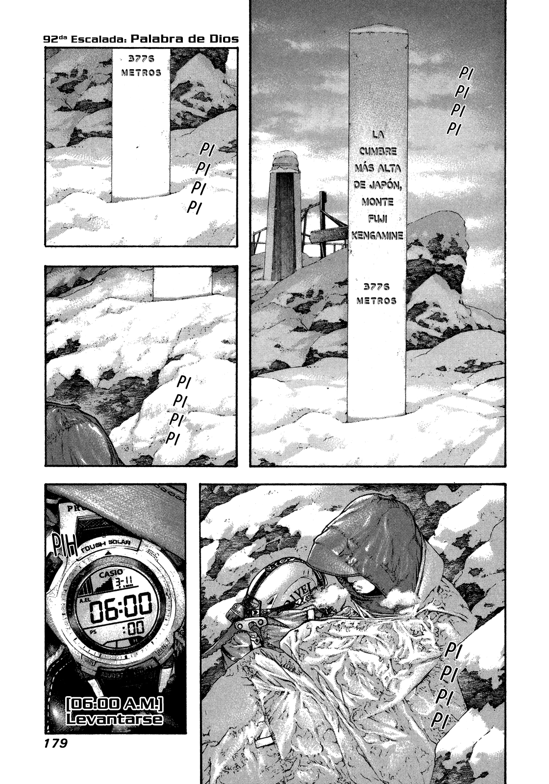 Read The Climber ES Manga Online