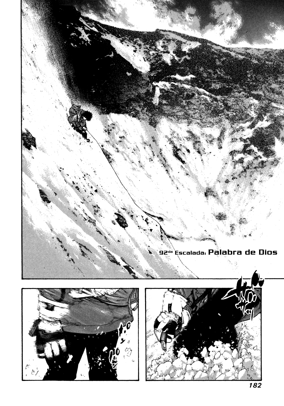 Read The Climber ES Manga Online