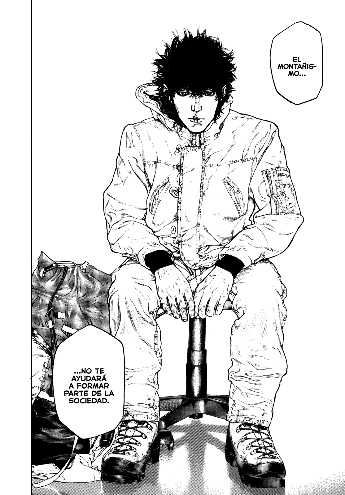 Read The Climber ES Manga Online