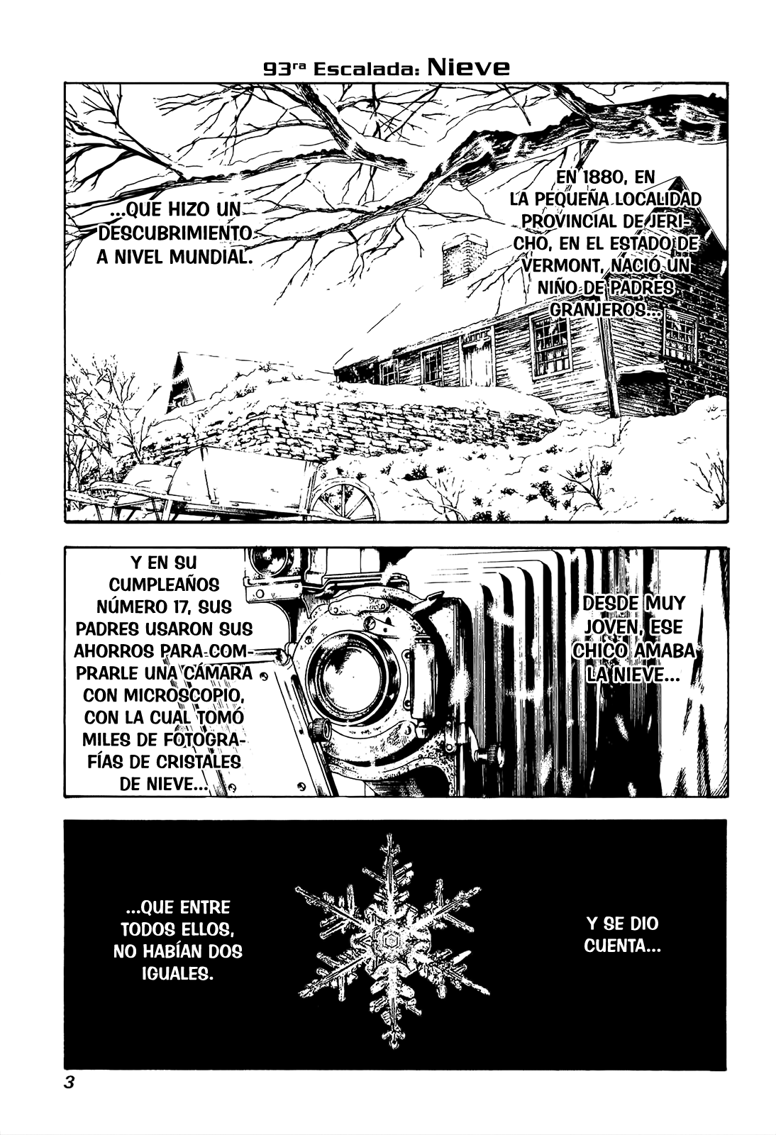 Read The Climber ES Manga Online