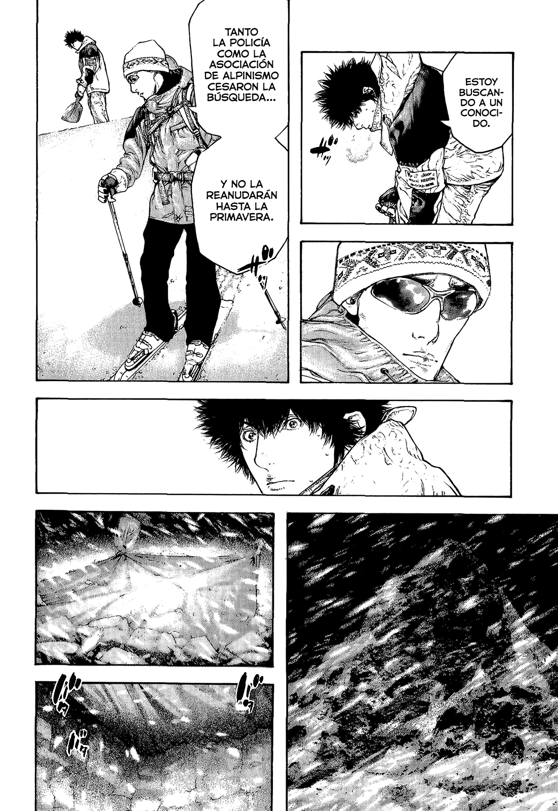 Read The Climber ES Manga Online