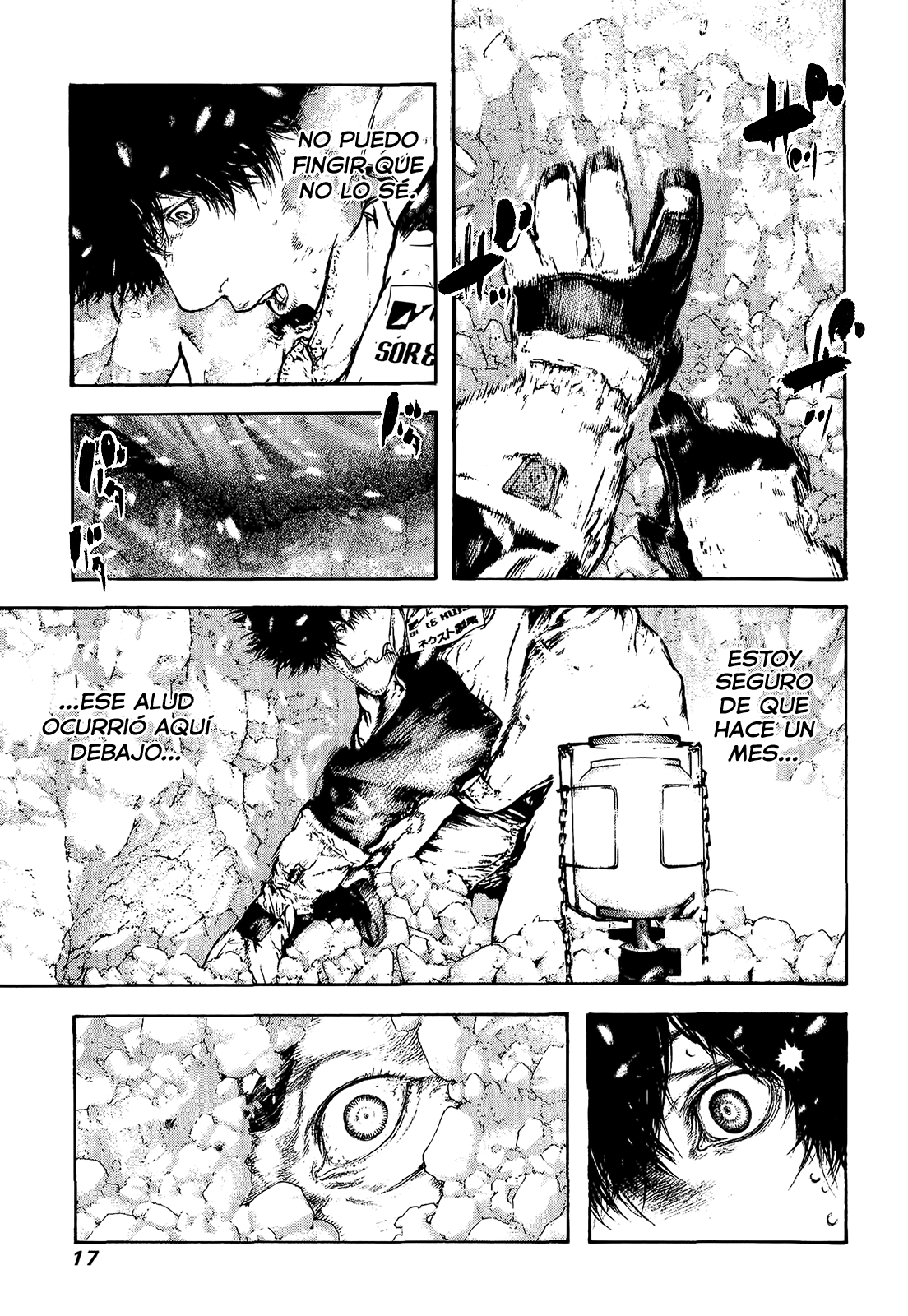 Read The Climber ES Manga Online