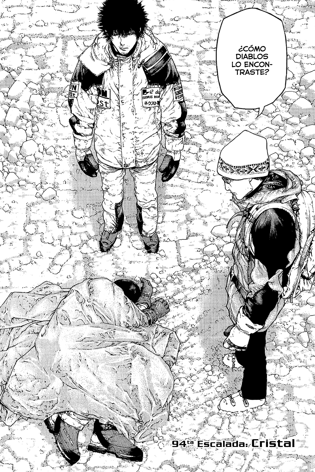 Read The Climber ES Manga Online