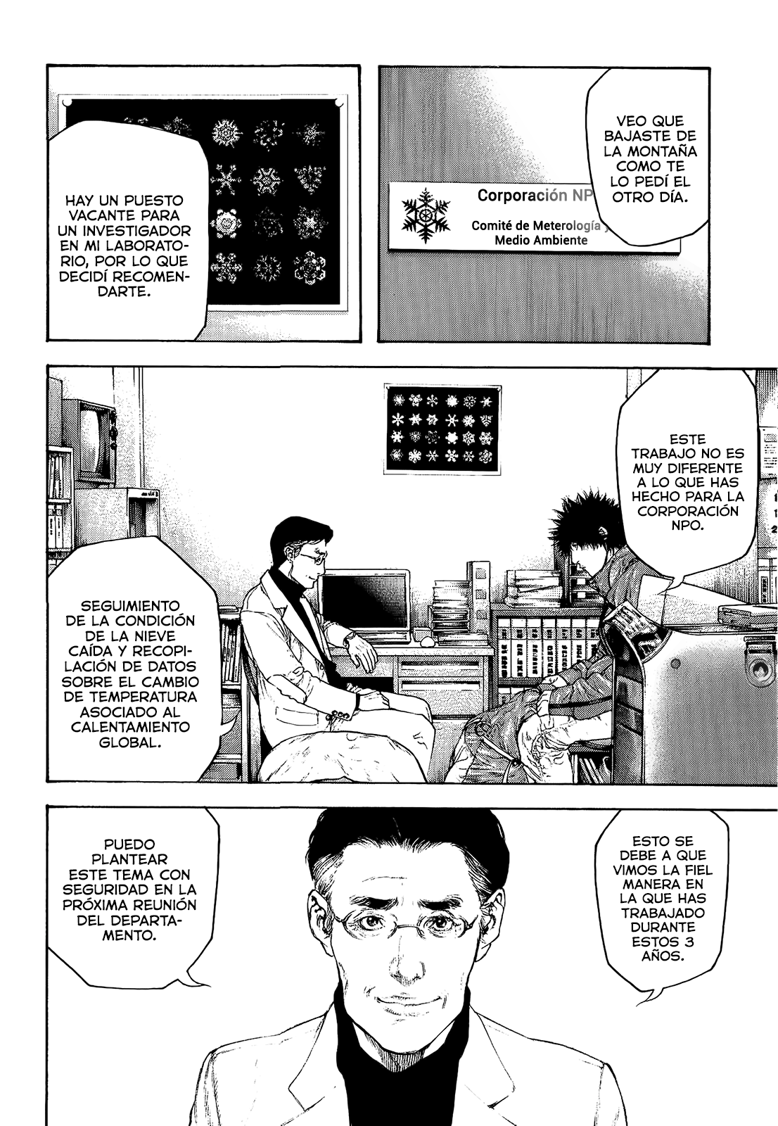 Read The Climber ES Manga Online