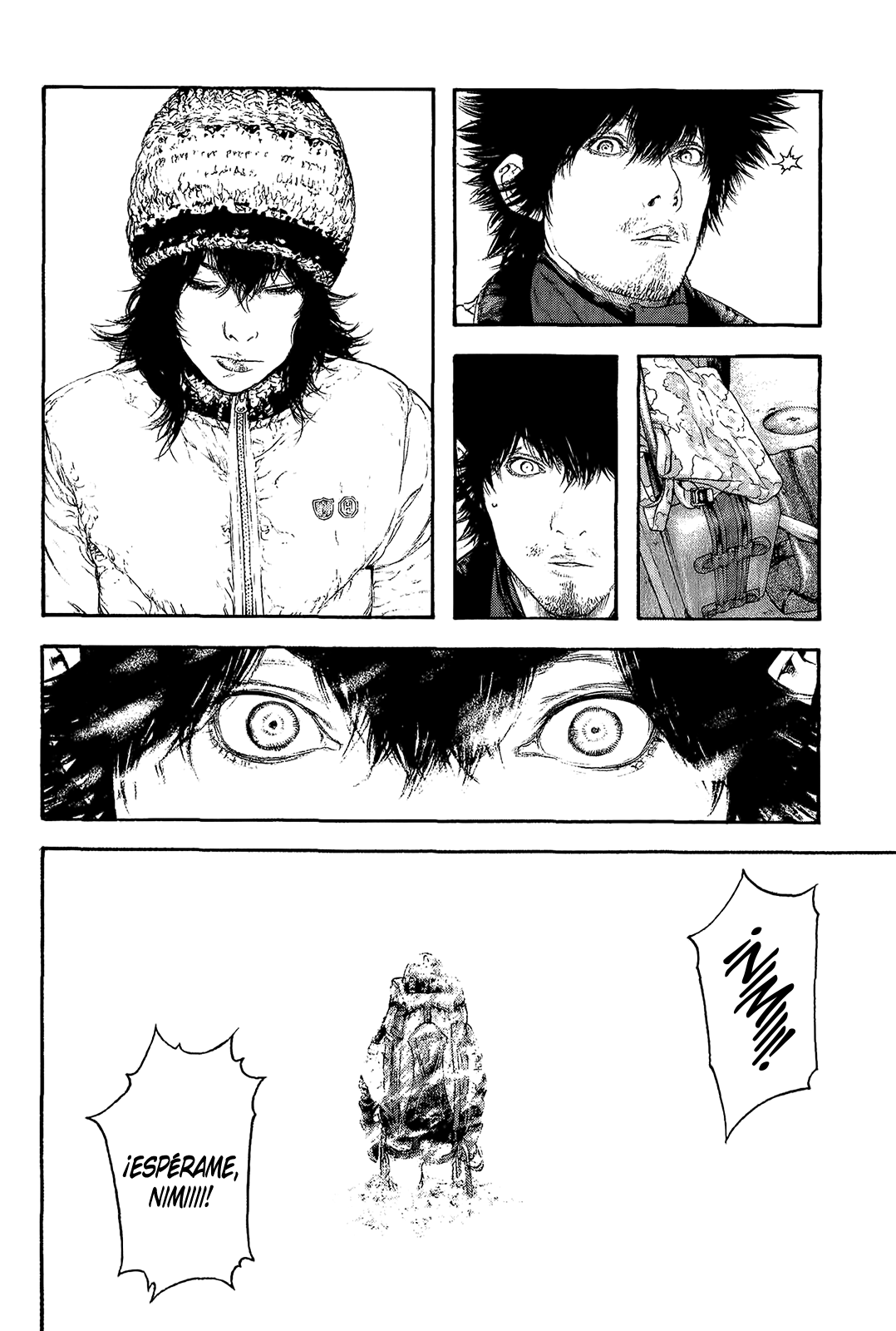 Read The Climber ES Manga Online