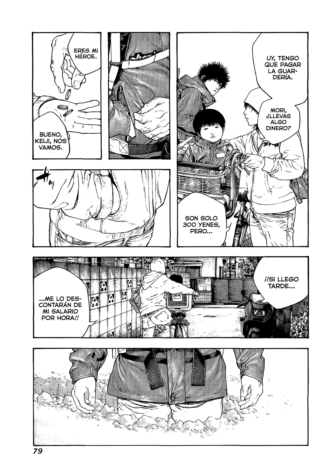 Read The Climber ES Manga Online