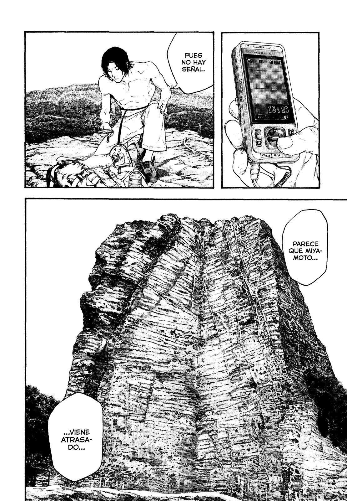Read The Climber ES Manga Online