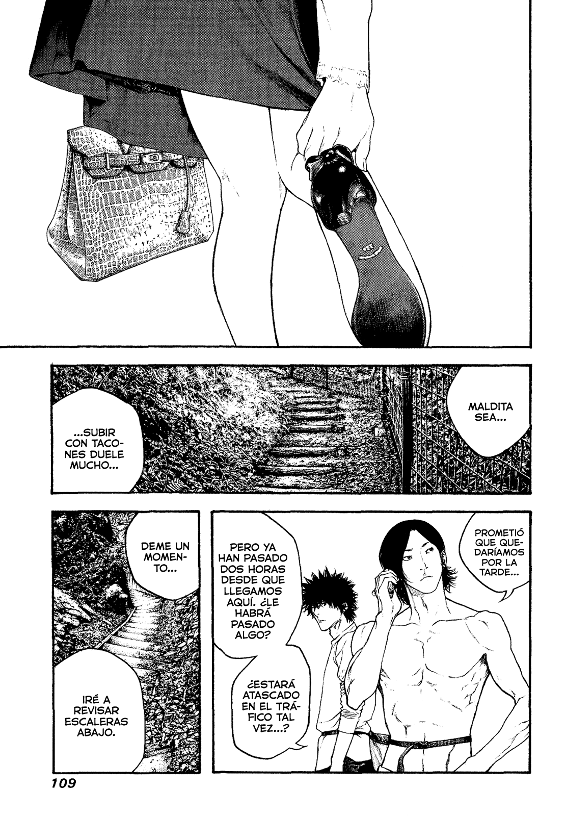 Read The Climber ES Manga Online