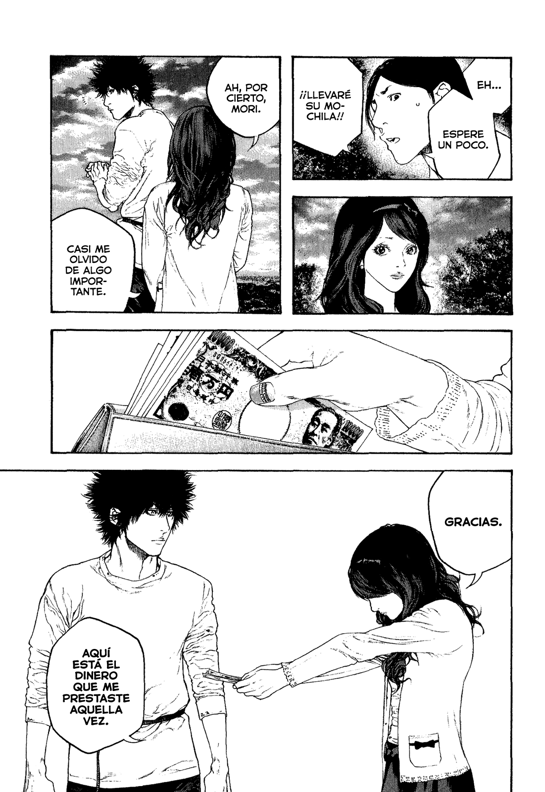 Read The Climber ES Manga Online