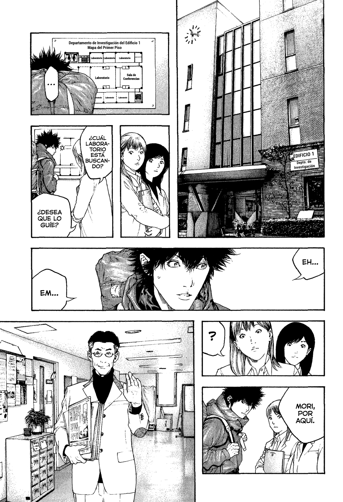 Read The Climber ES Manga Online