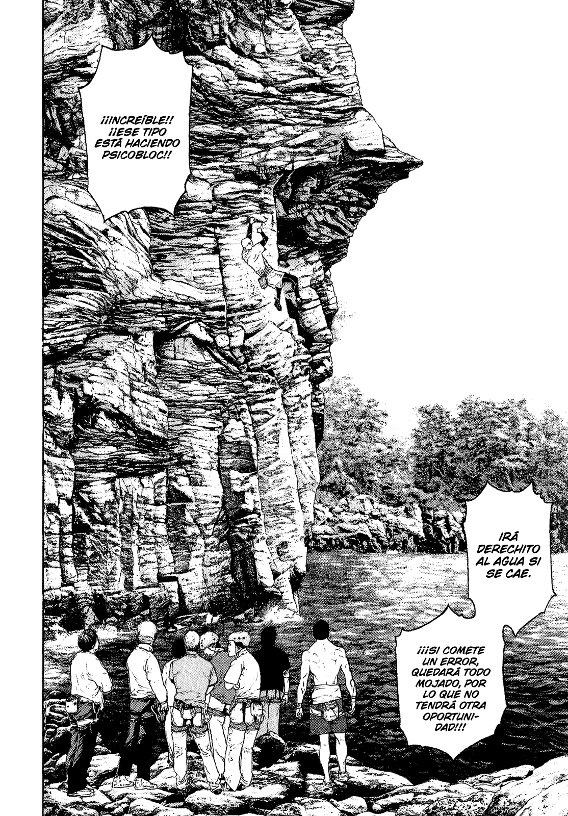 Read The Climber ES Manga Online