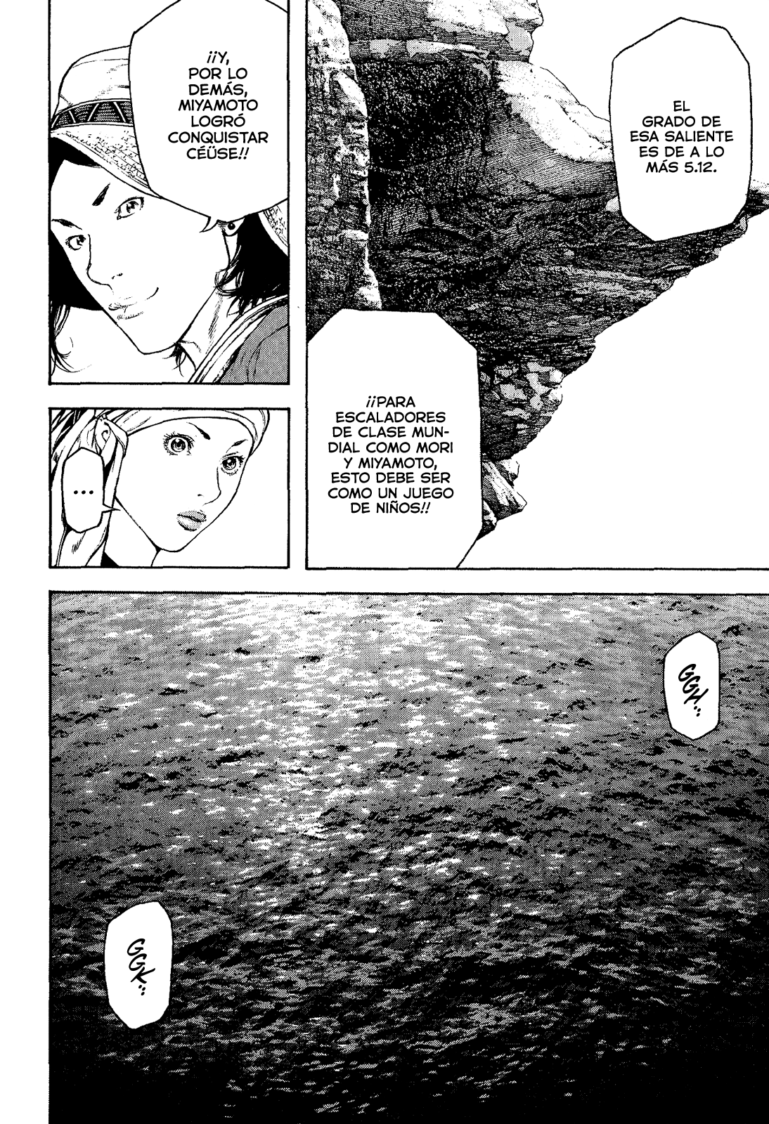 Read The Climber ES Manga Online