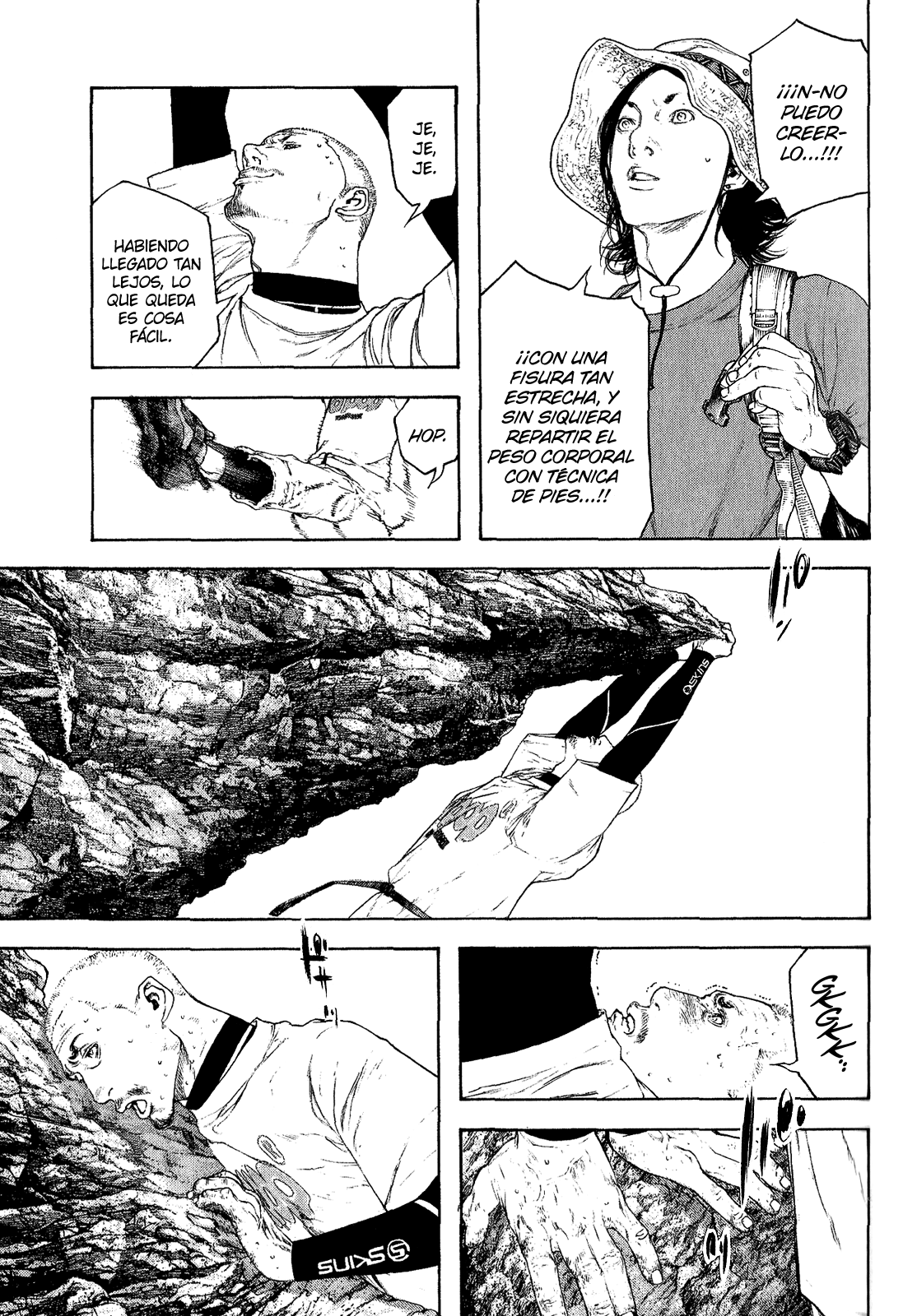 Read The Climber ES Manga Online