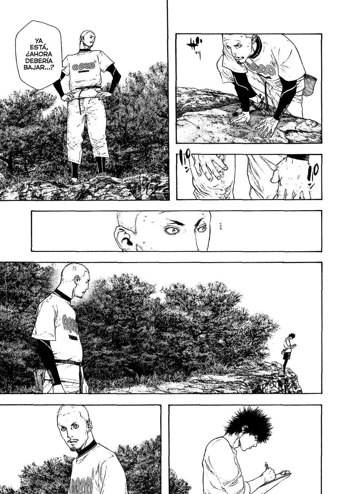 Read The Climber ES Manga Online
