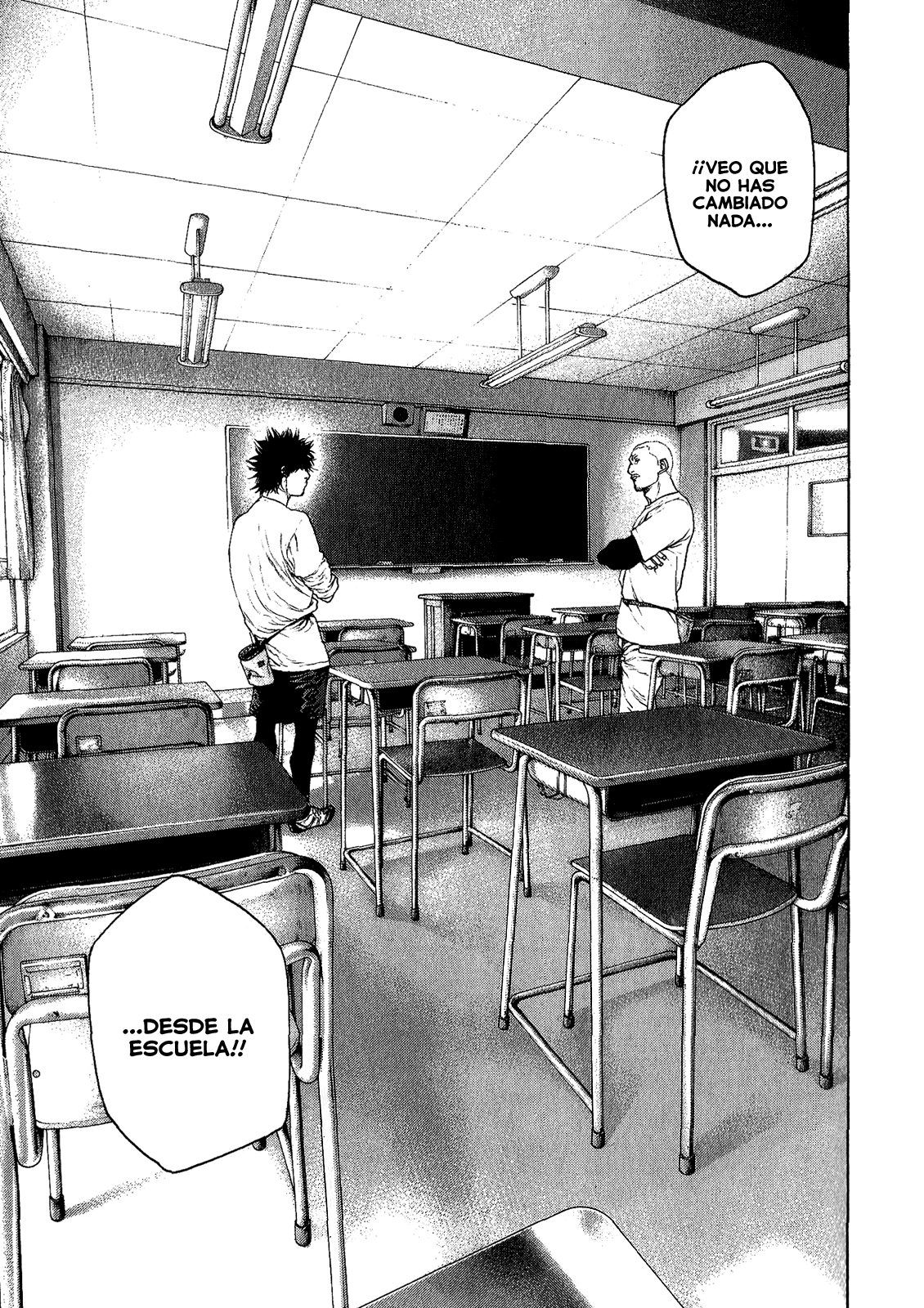 Read The Climber ES Manga Online
