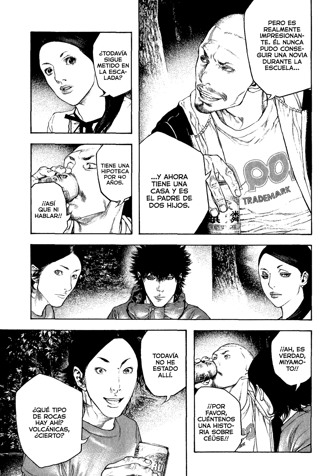 Read The Climber ES Manga Online
