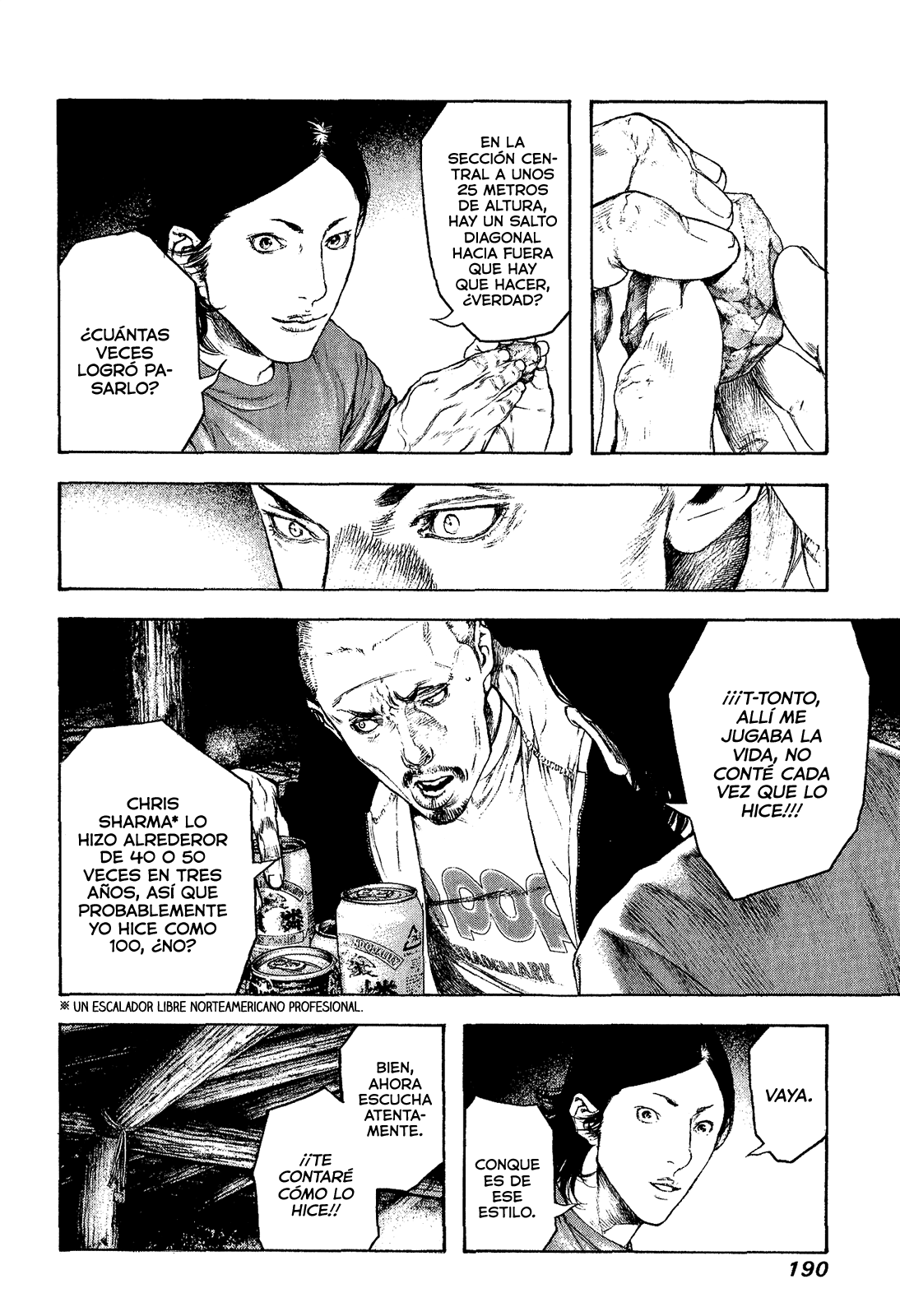 Read The Climber ES Manga Online
