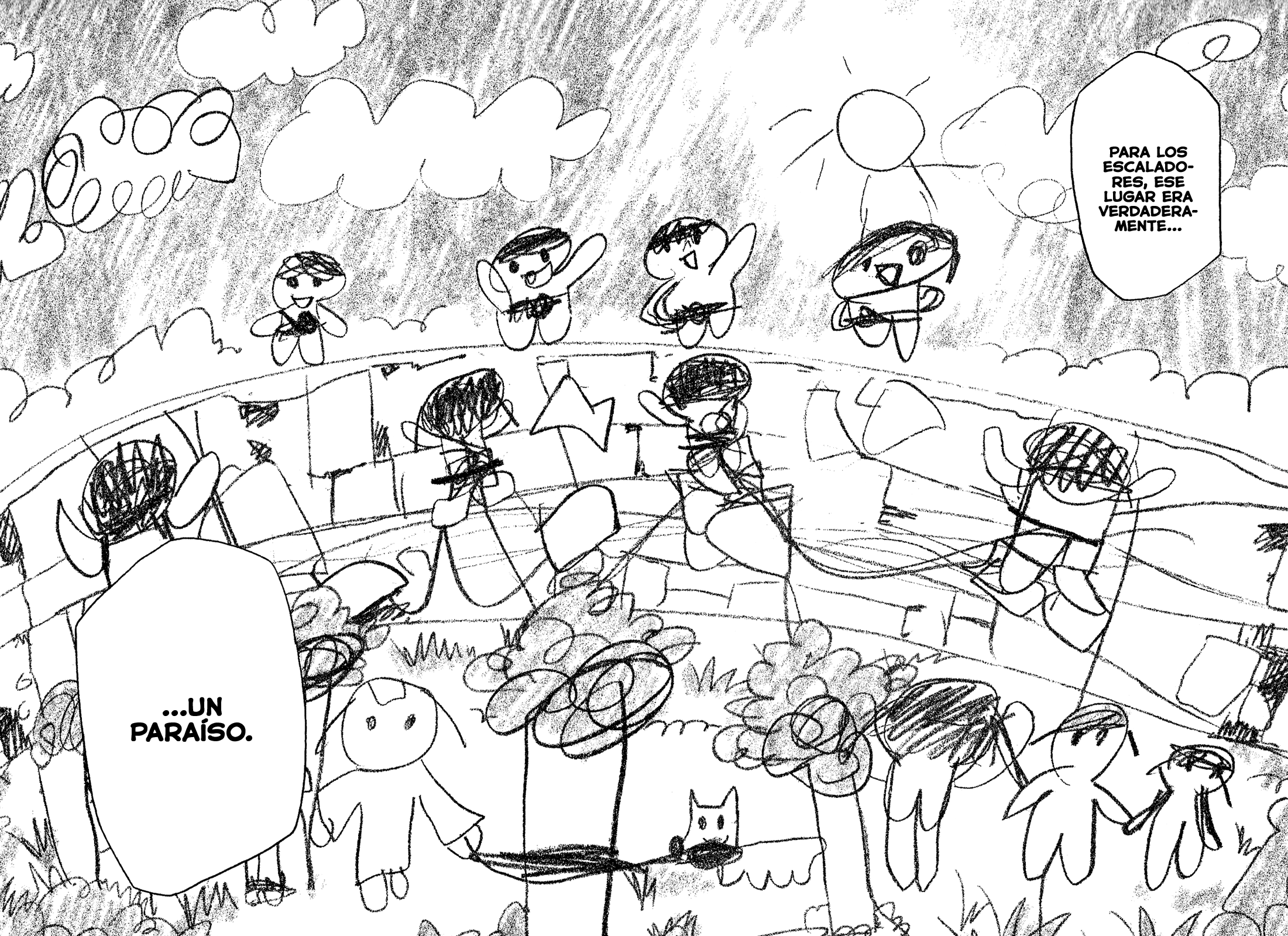 Read The Climber ES Manga Online