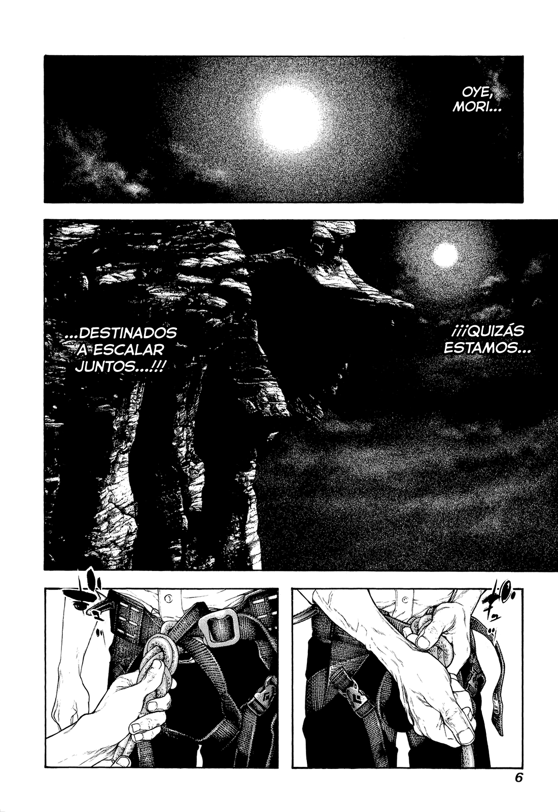 Read The Climber ES Manga Online