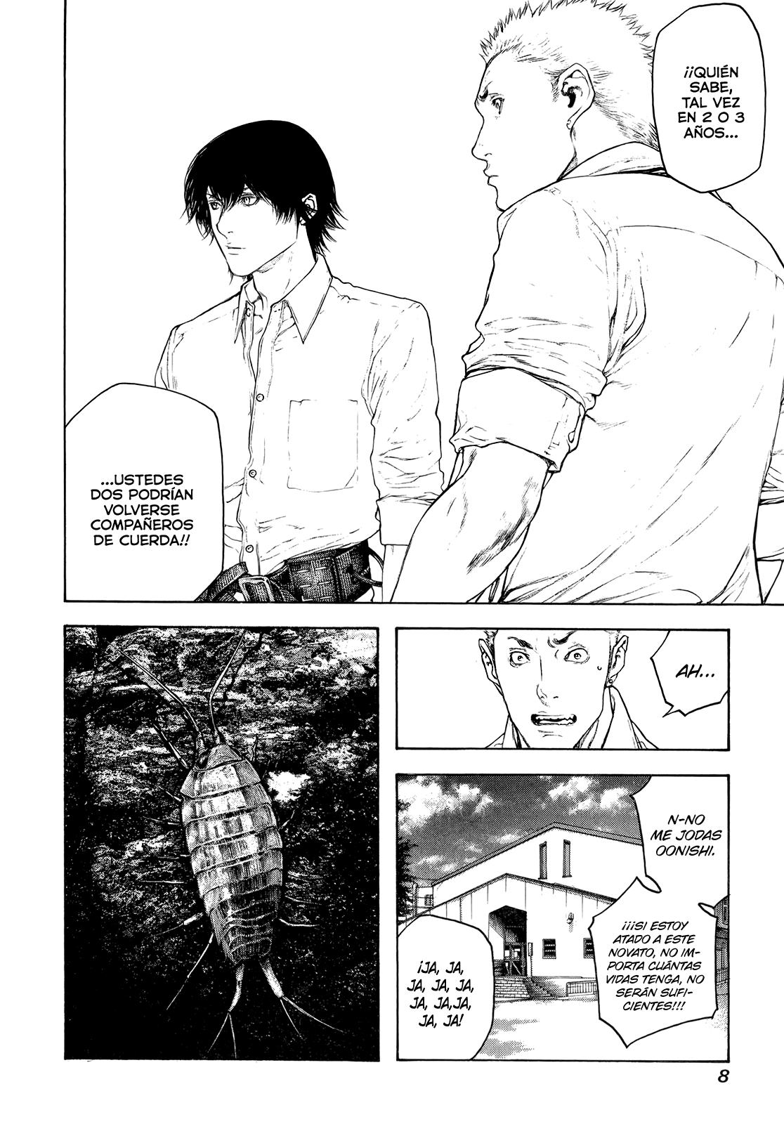 Read The Climber ES Manga Online