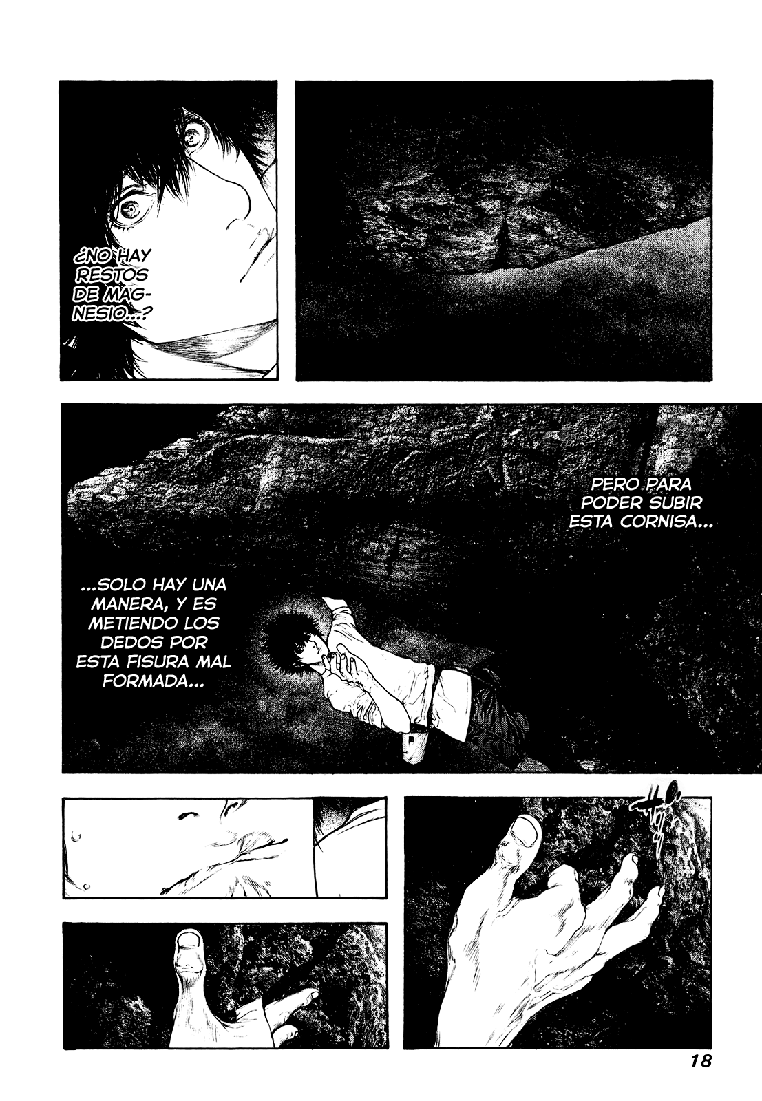 Read The Climber ES Manga Online