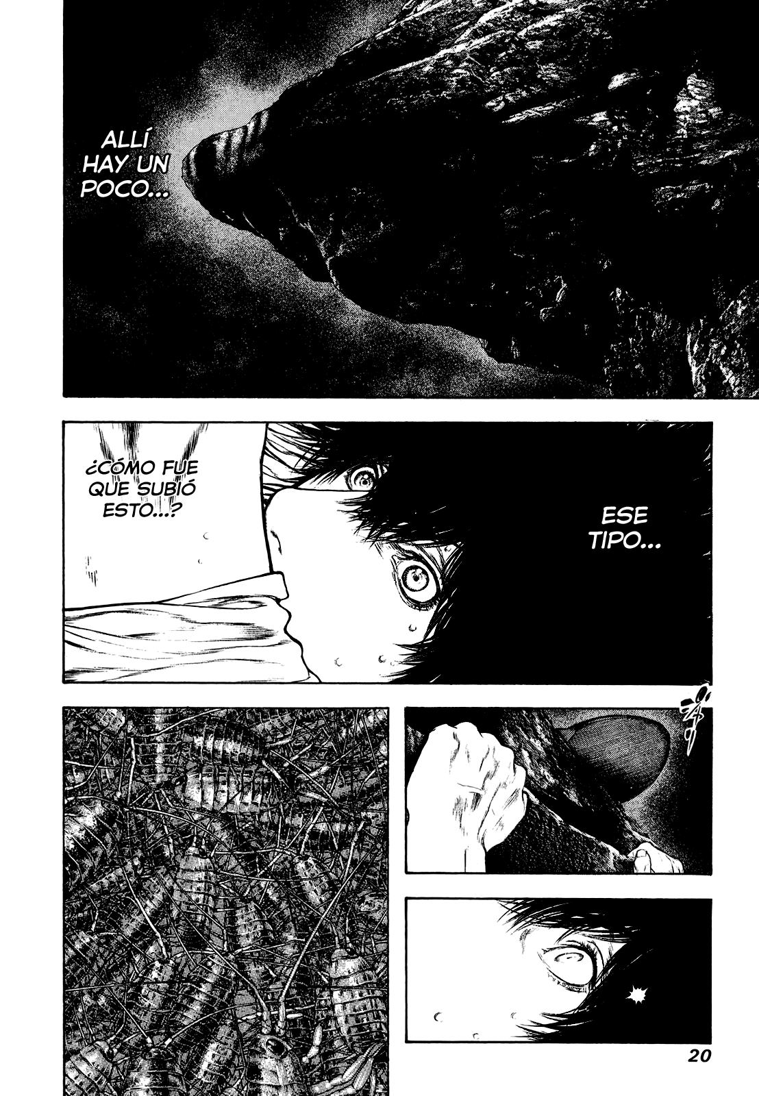 Read The Climber ES Manga Online
