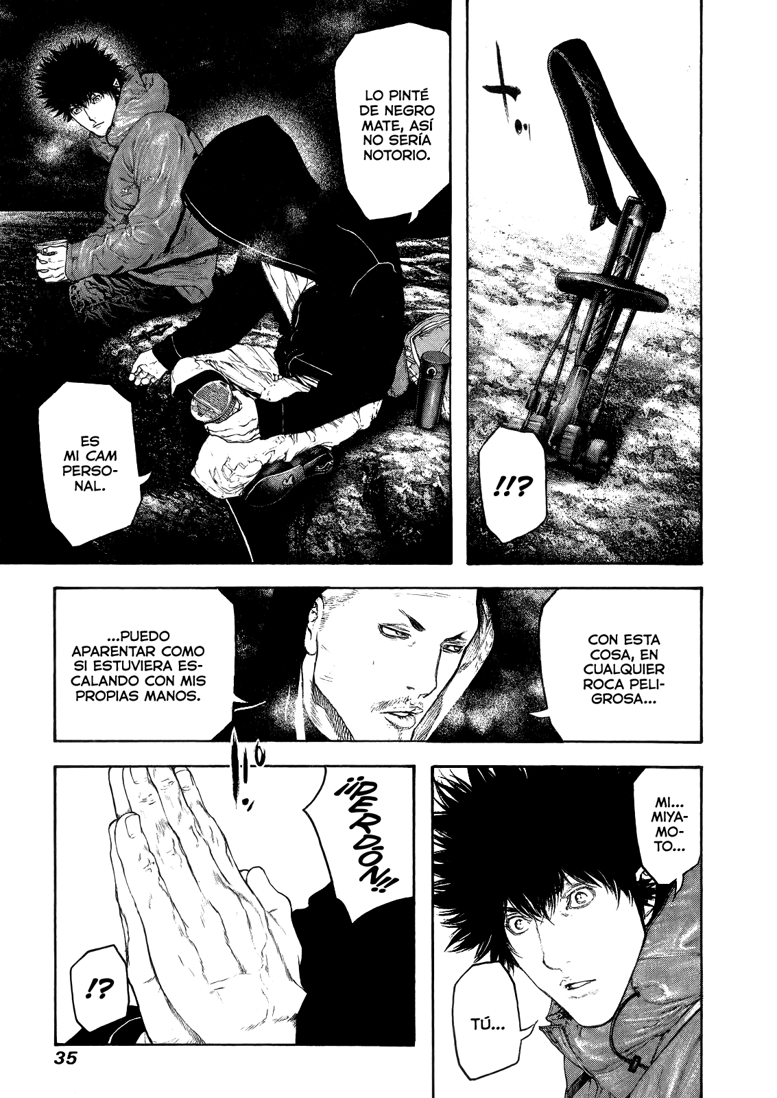 Read The Climber ES Manga Online