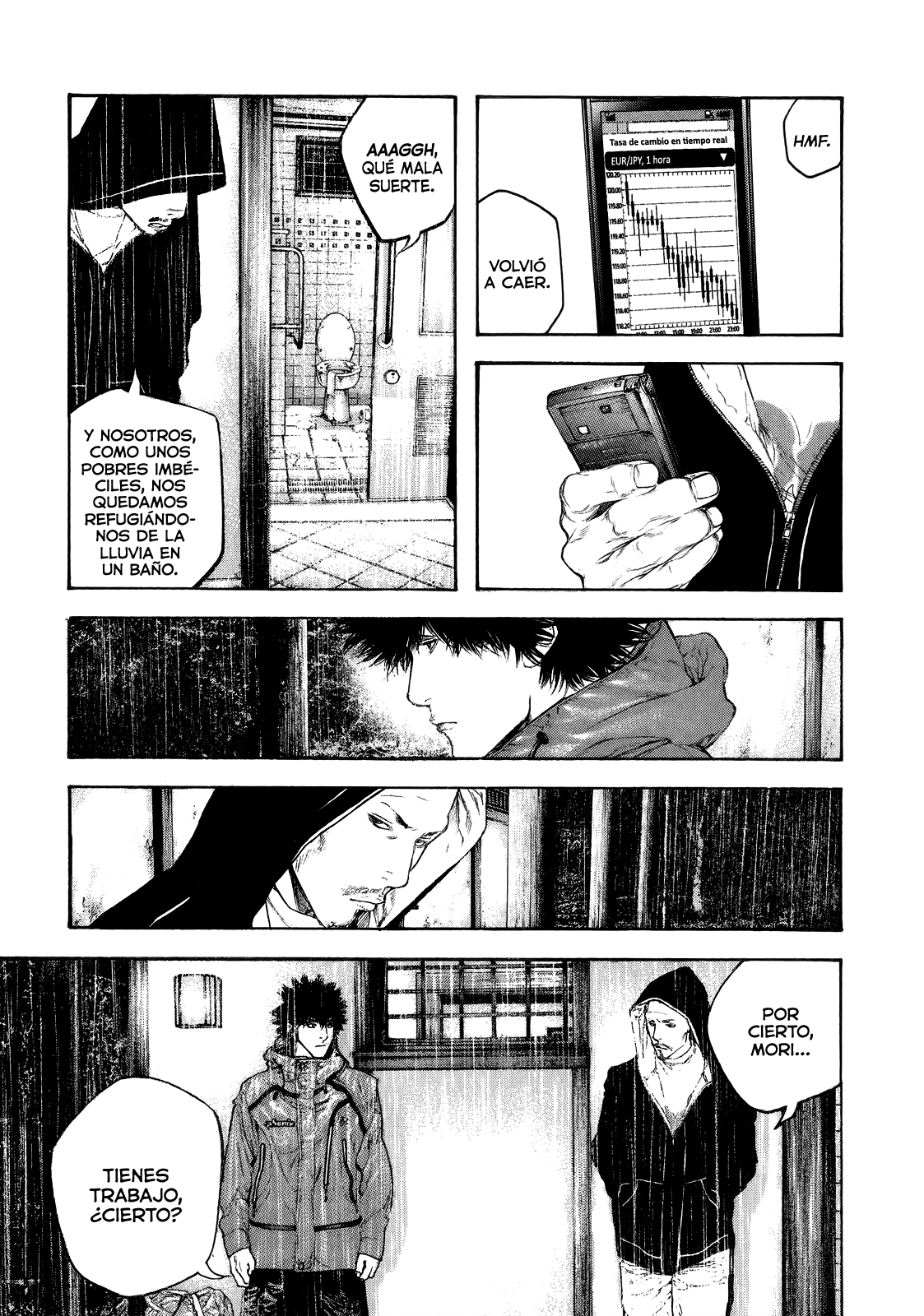 Read The Climber ES Manga Online