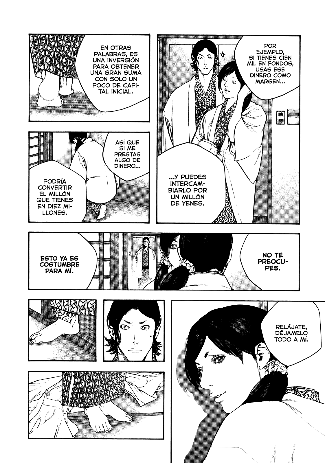 Read The Climber ES Manga Online