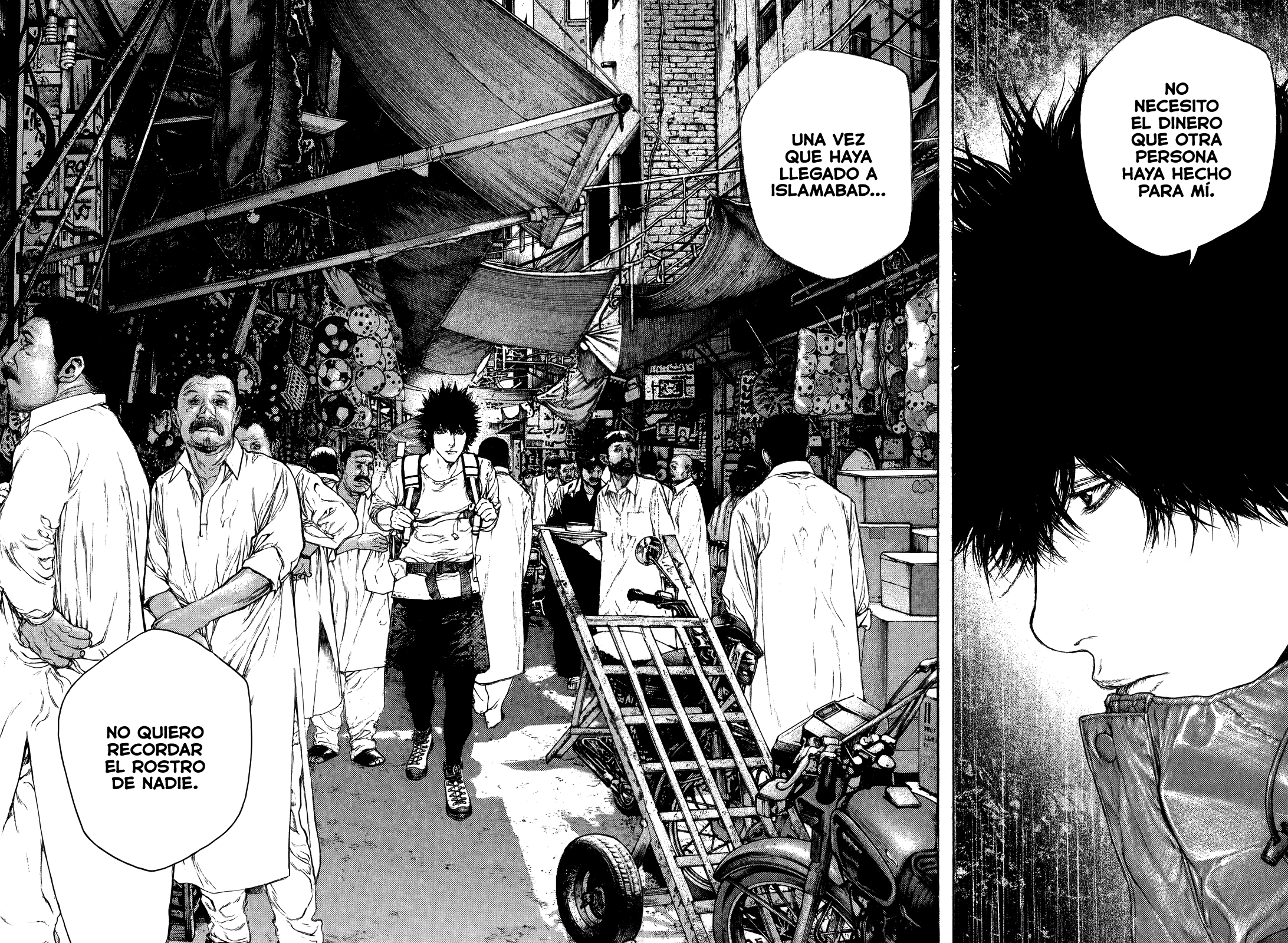 Read The Climber ES Manga Online