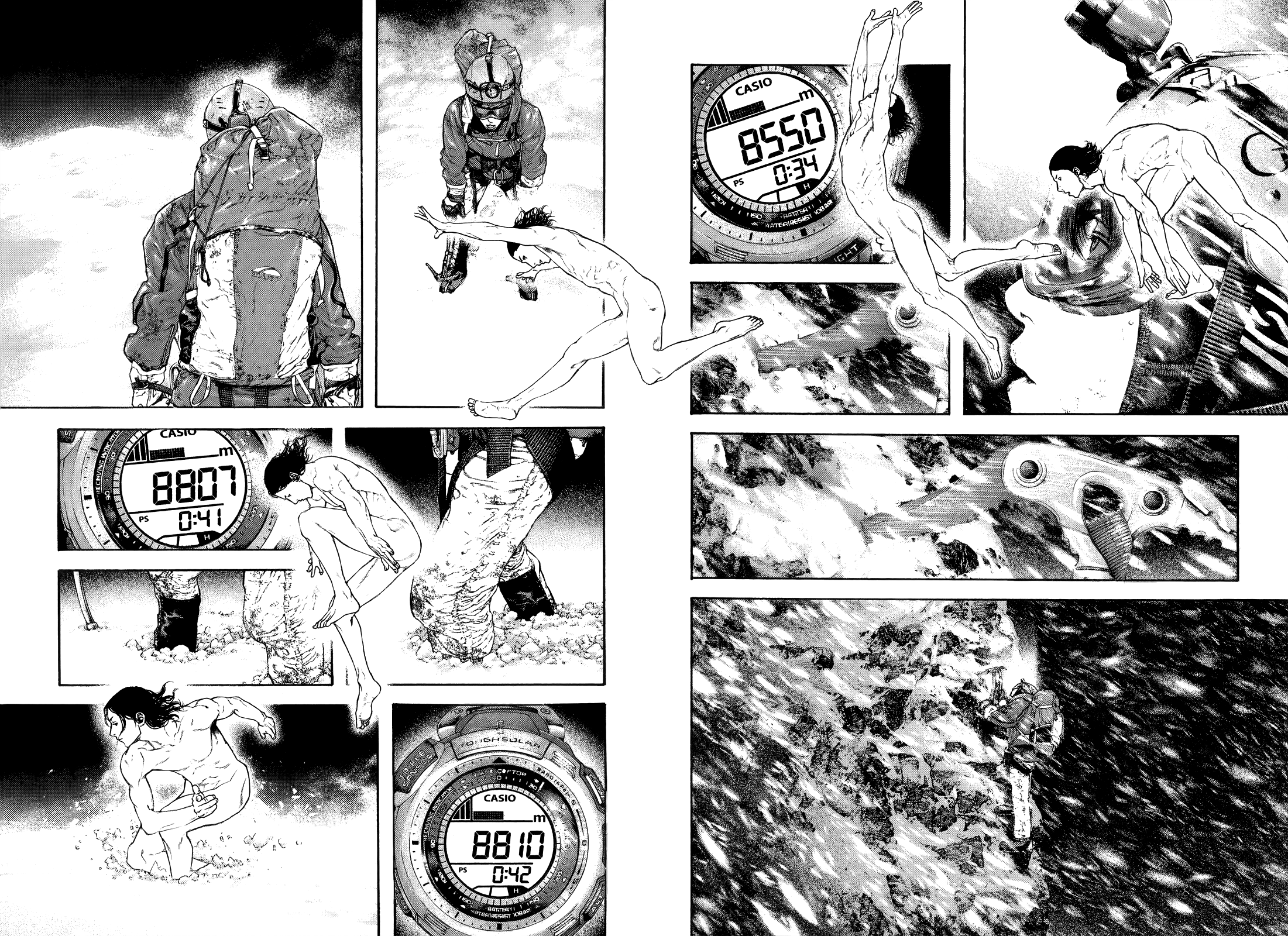 Read The Climber ES Manga Online