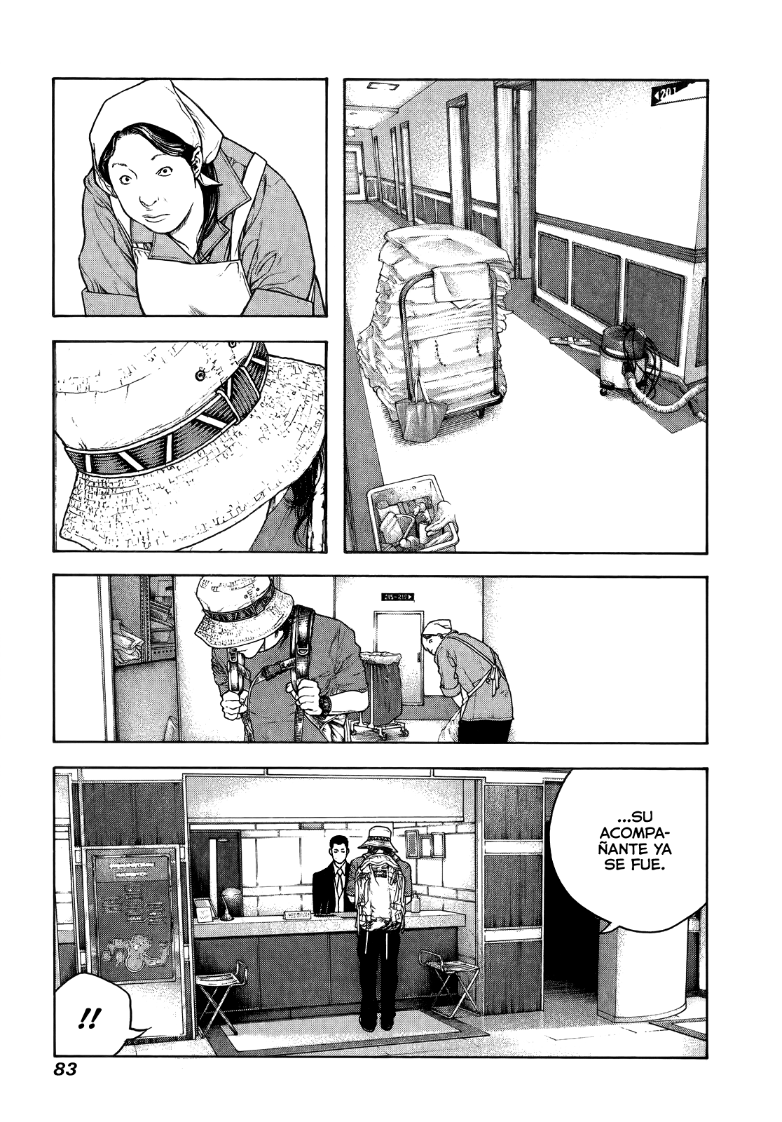 Read The Climber ES Manga Online