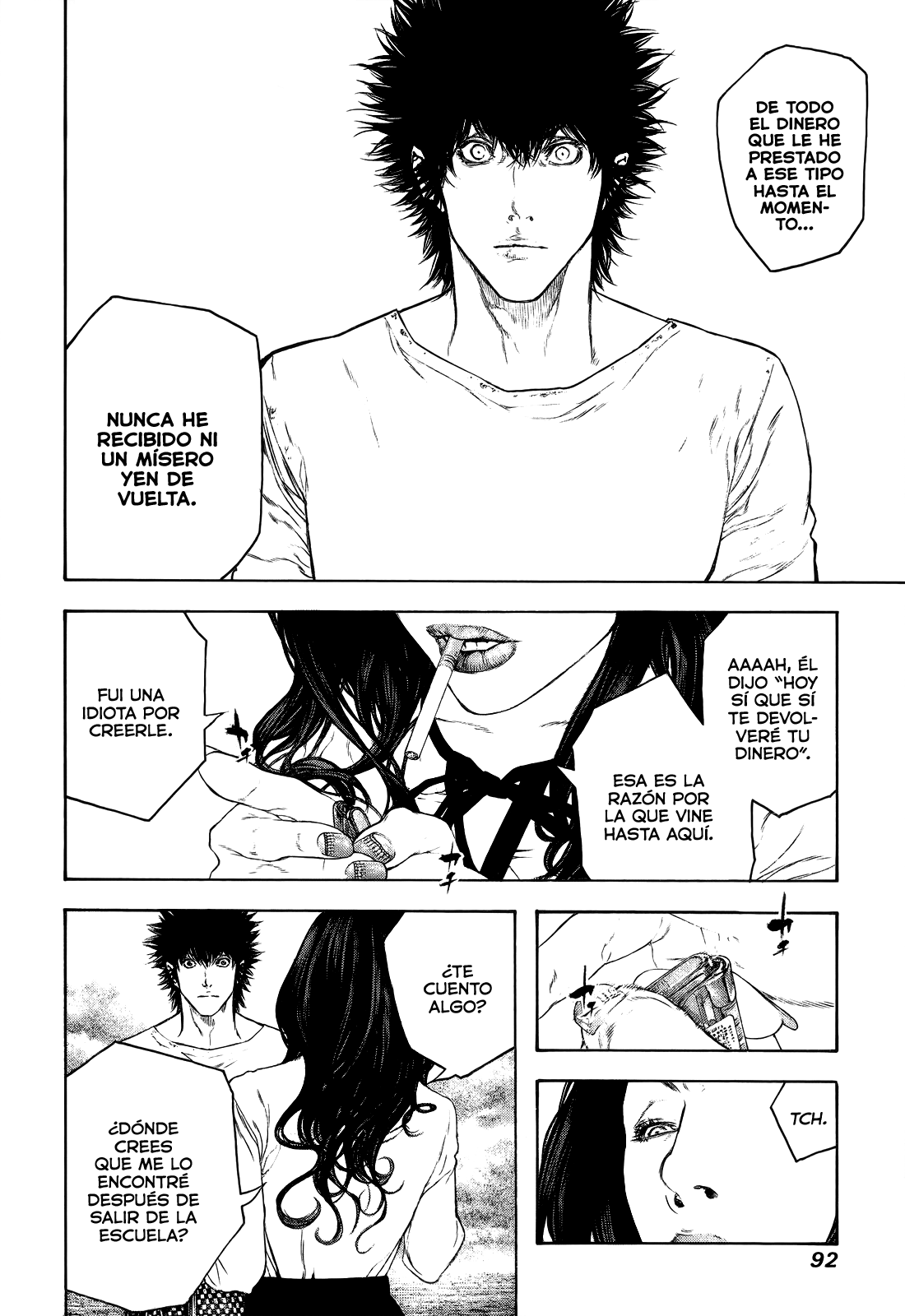 Read The Climber ES Manga Online