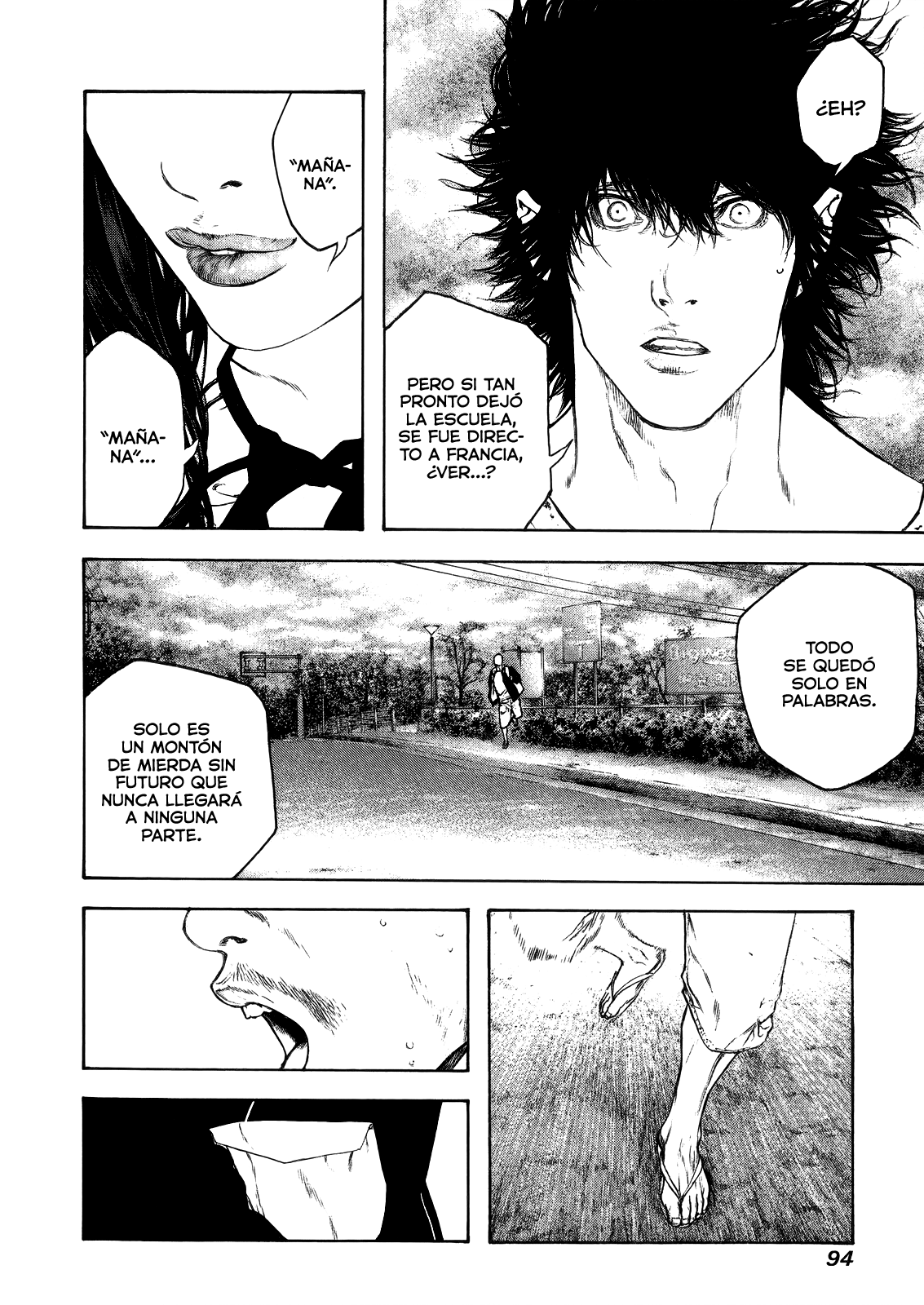 Read The Climber ES Manga Online