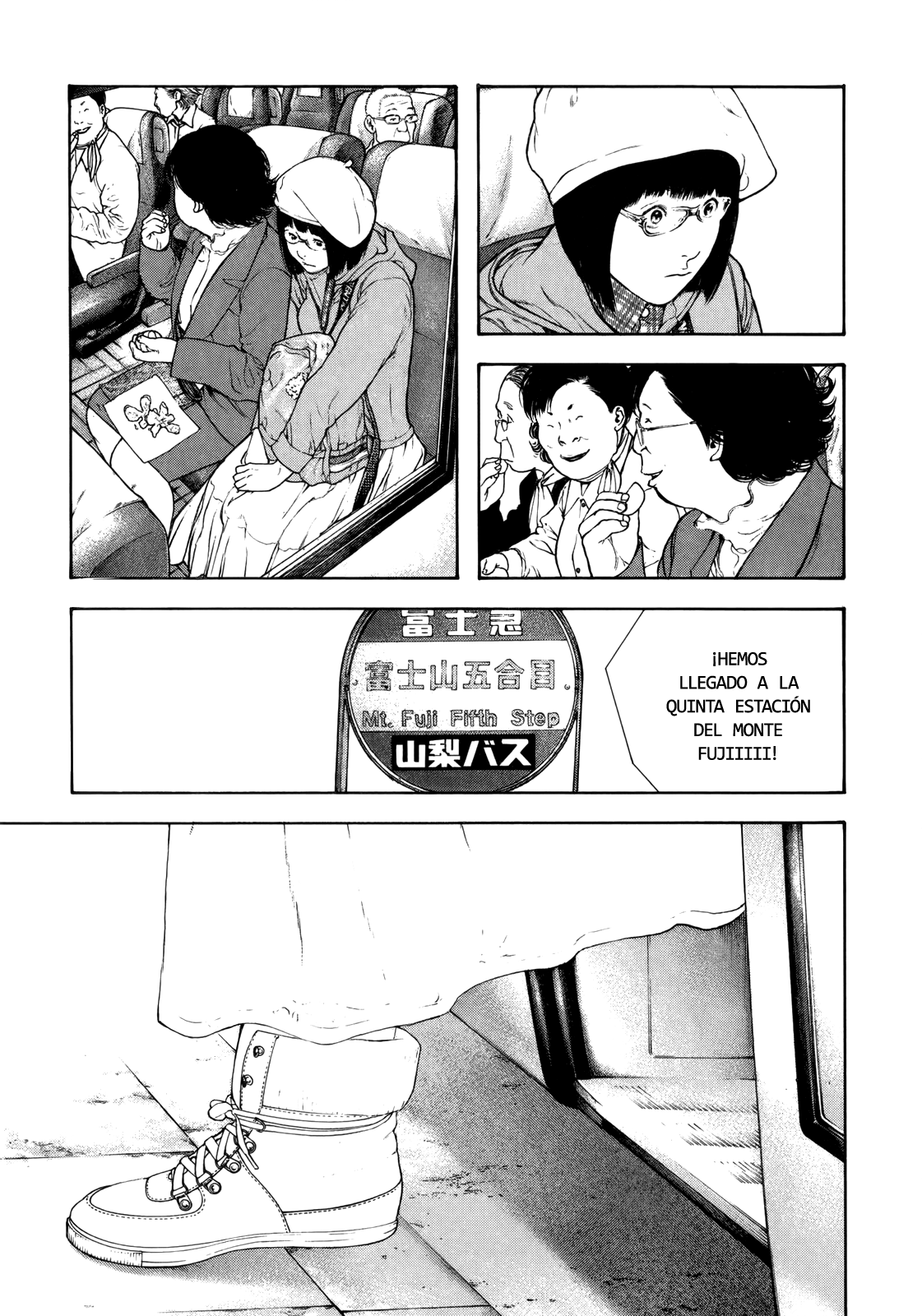 Read The Climber ES Manga Online