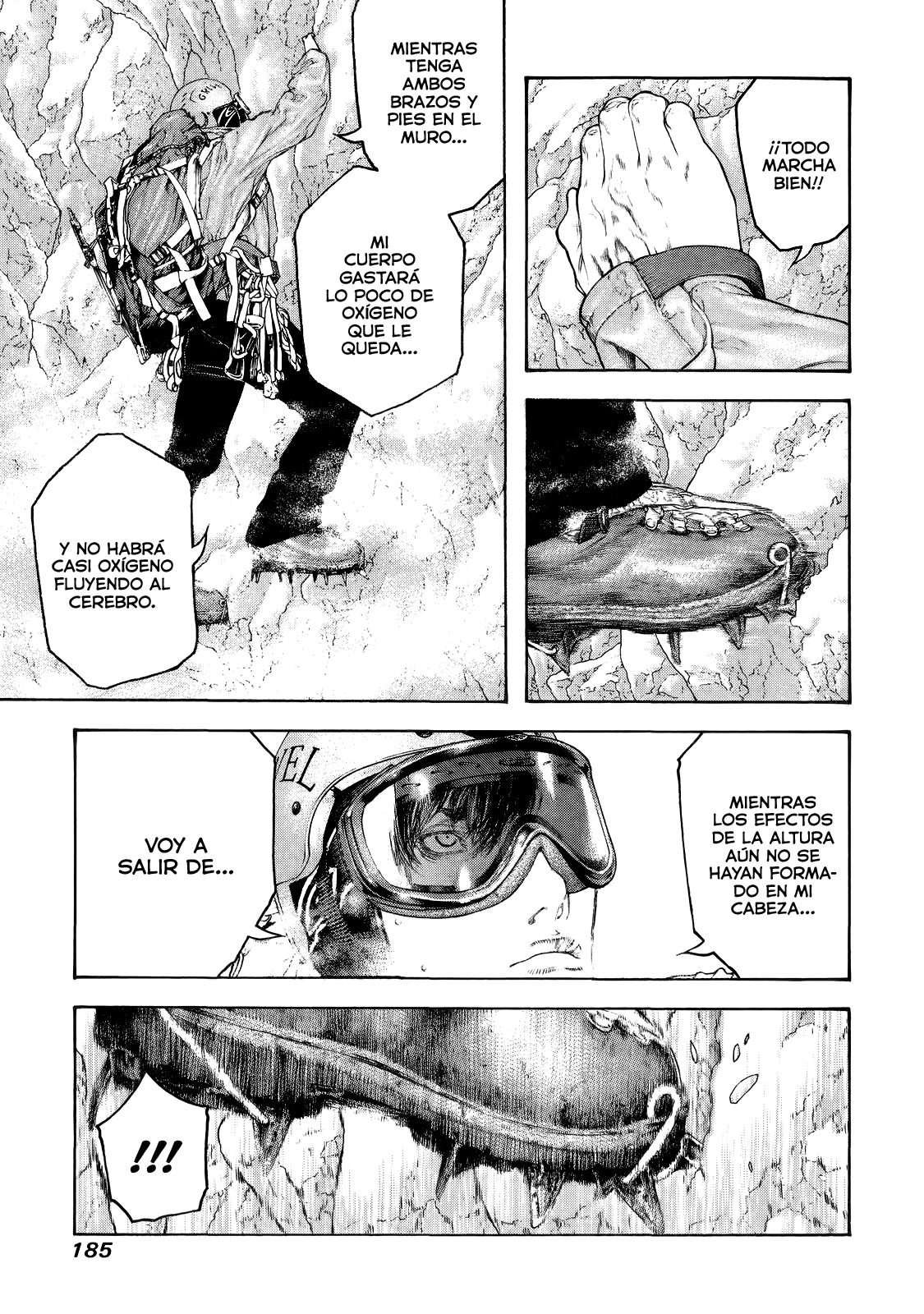 Read The Climber ES Manga Online