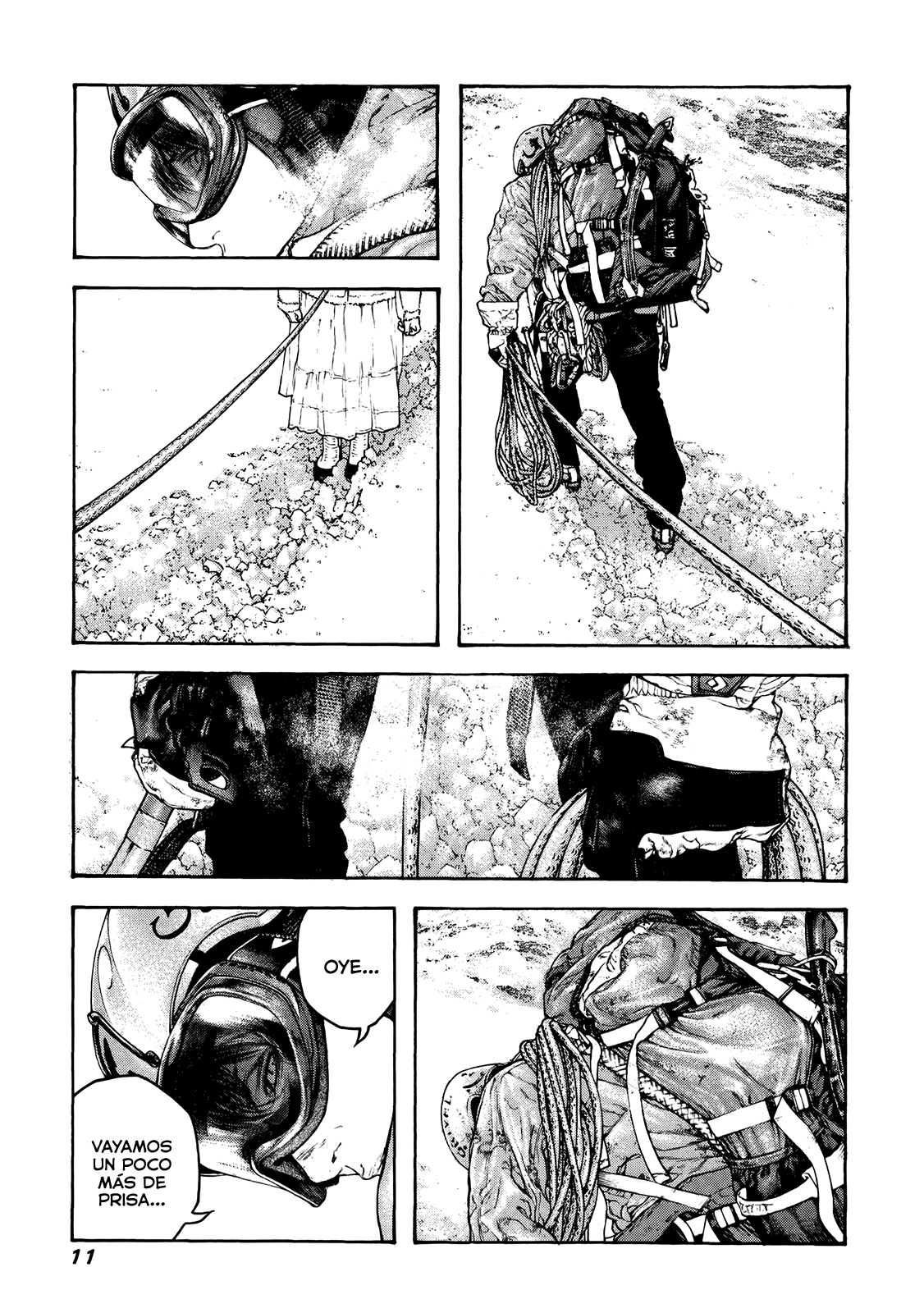 Read The Climber ES Manga Online