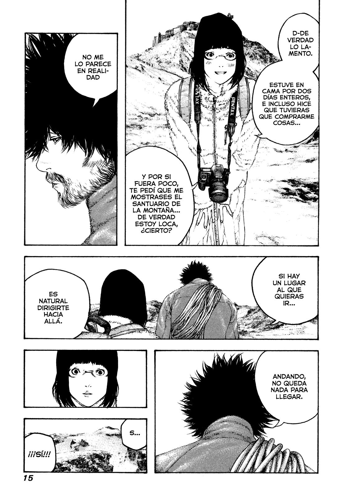 Read The Climber ES Manga Online