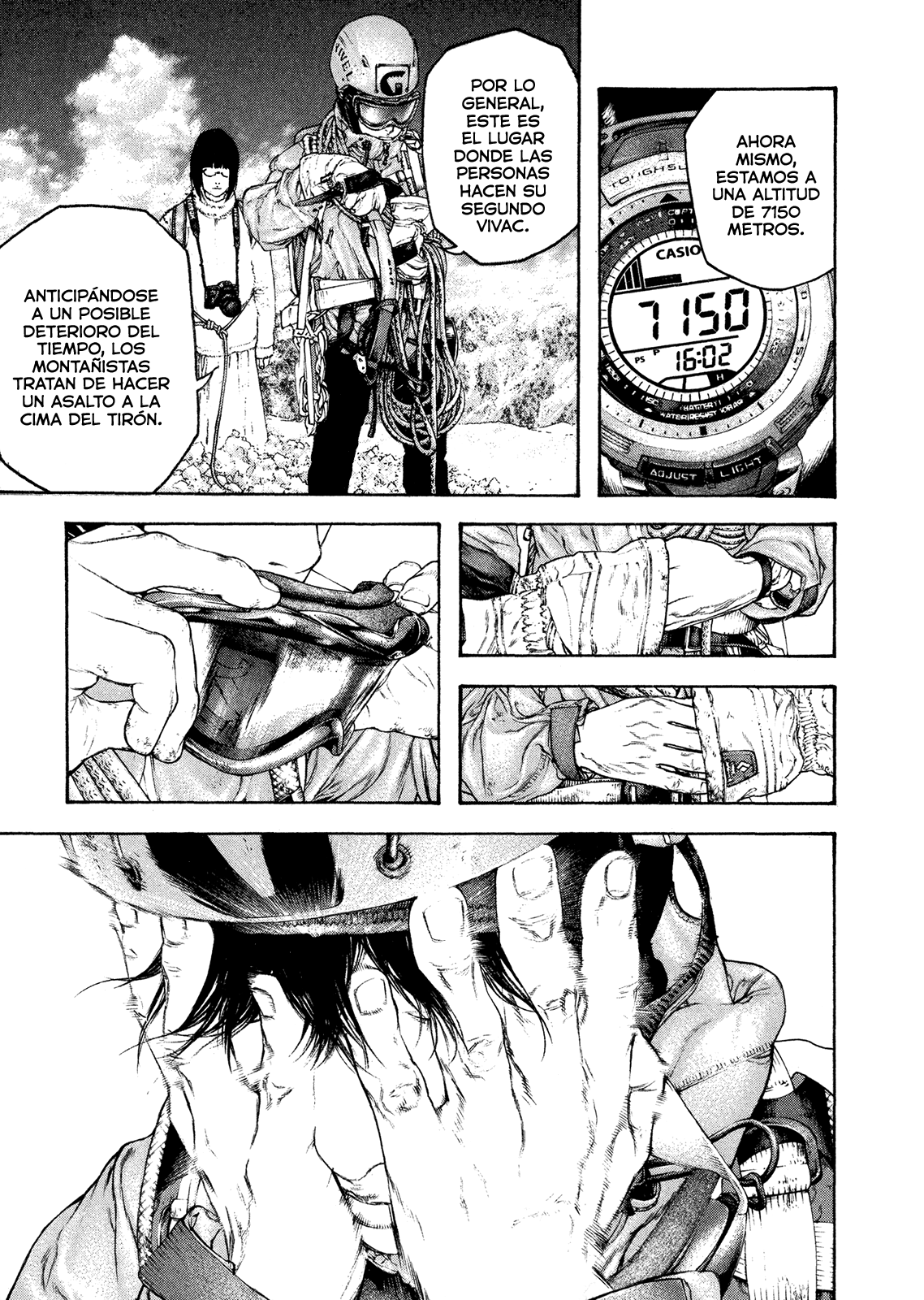 Read The Climber ES Manga Online