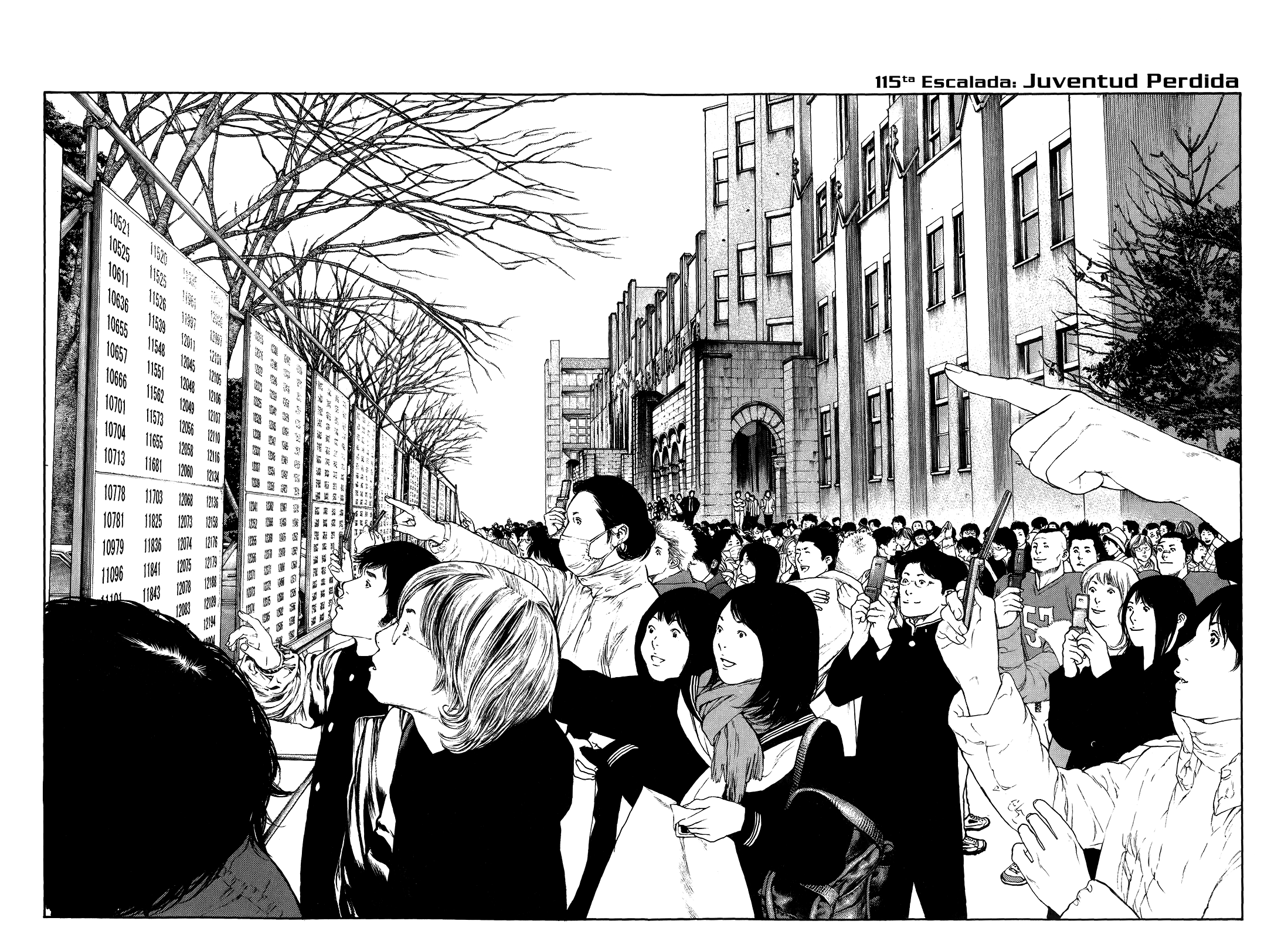 Read The Climber ES Manga Online