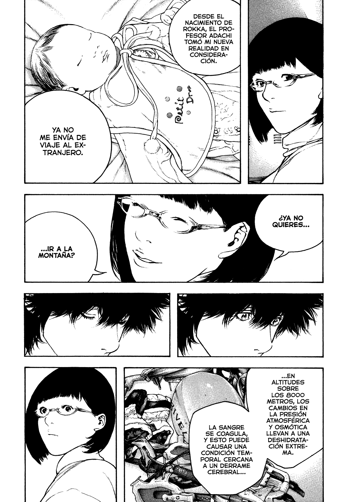 Read The Climber ES Manga Online