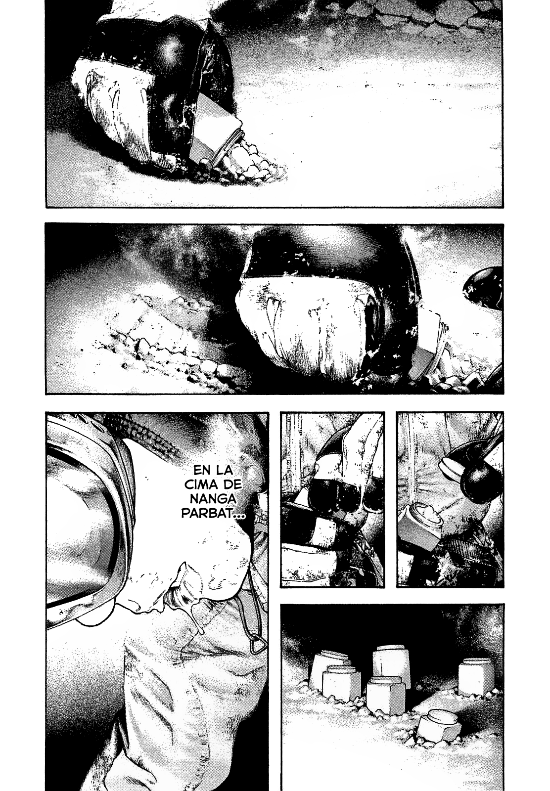 Read The Climber ES Manga Online