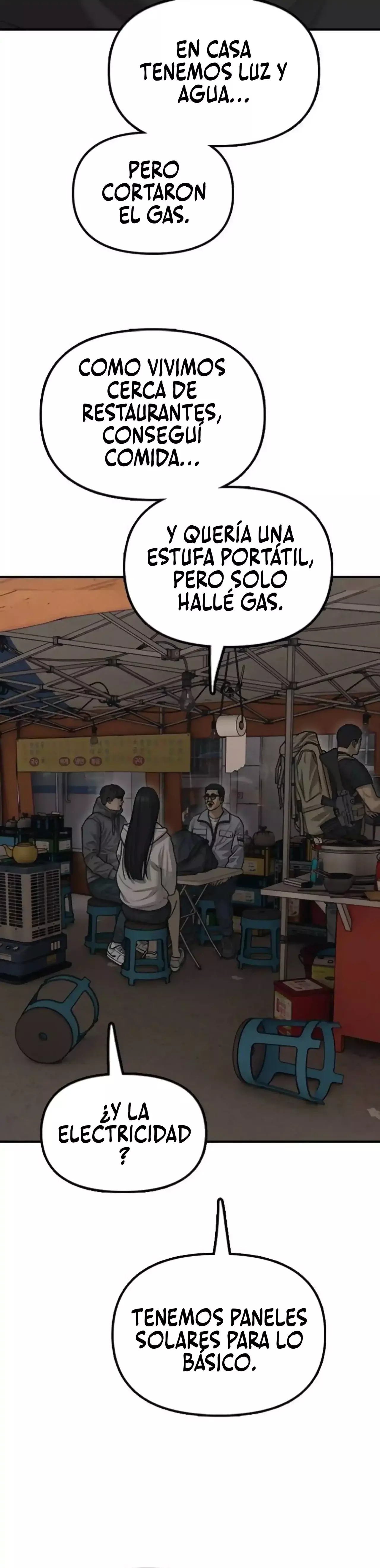 Read The End Has Come es Manga Online