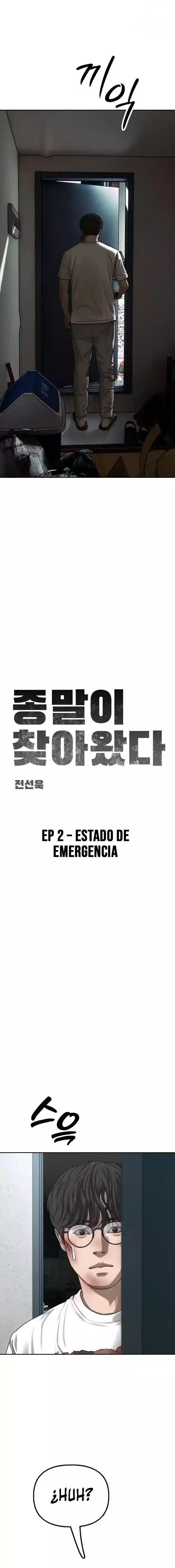 Read The End Has Come es Manga Online