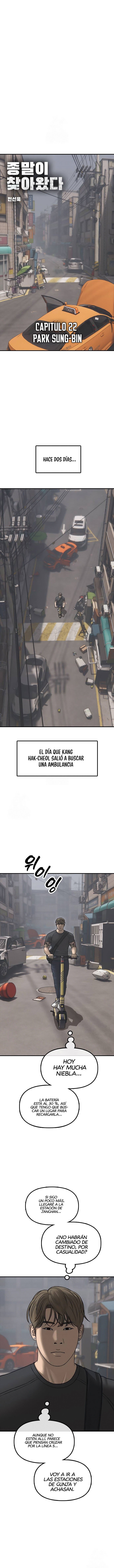 Read The End Has Come es Manga Online