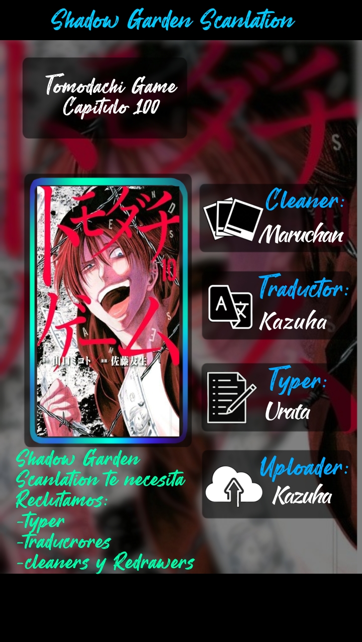 Read Tomodachi Game es Manga Online