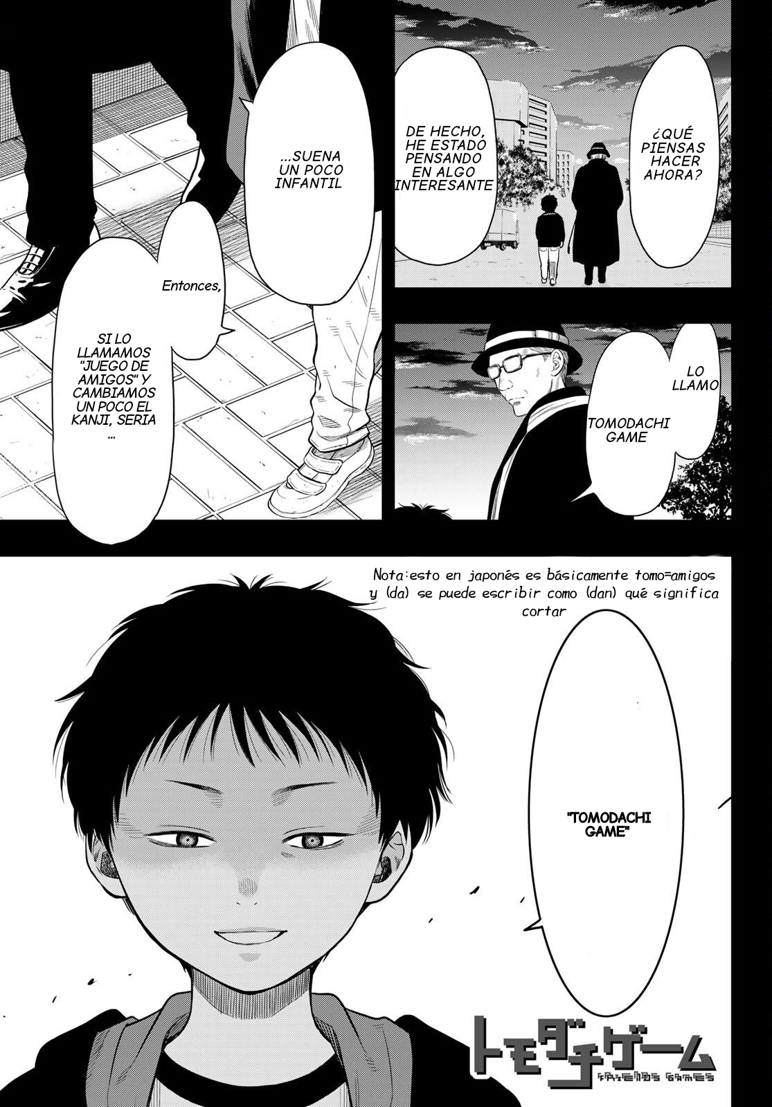 Read Tomodachi Game es Manga Online